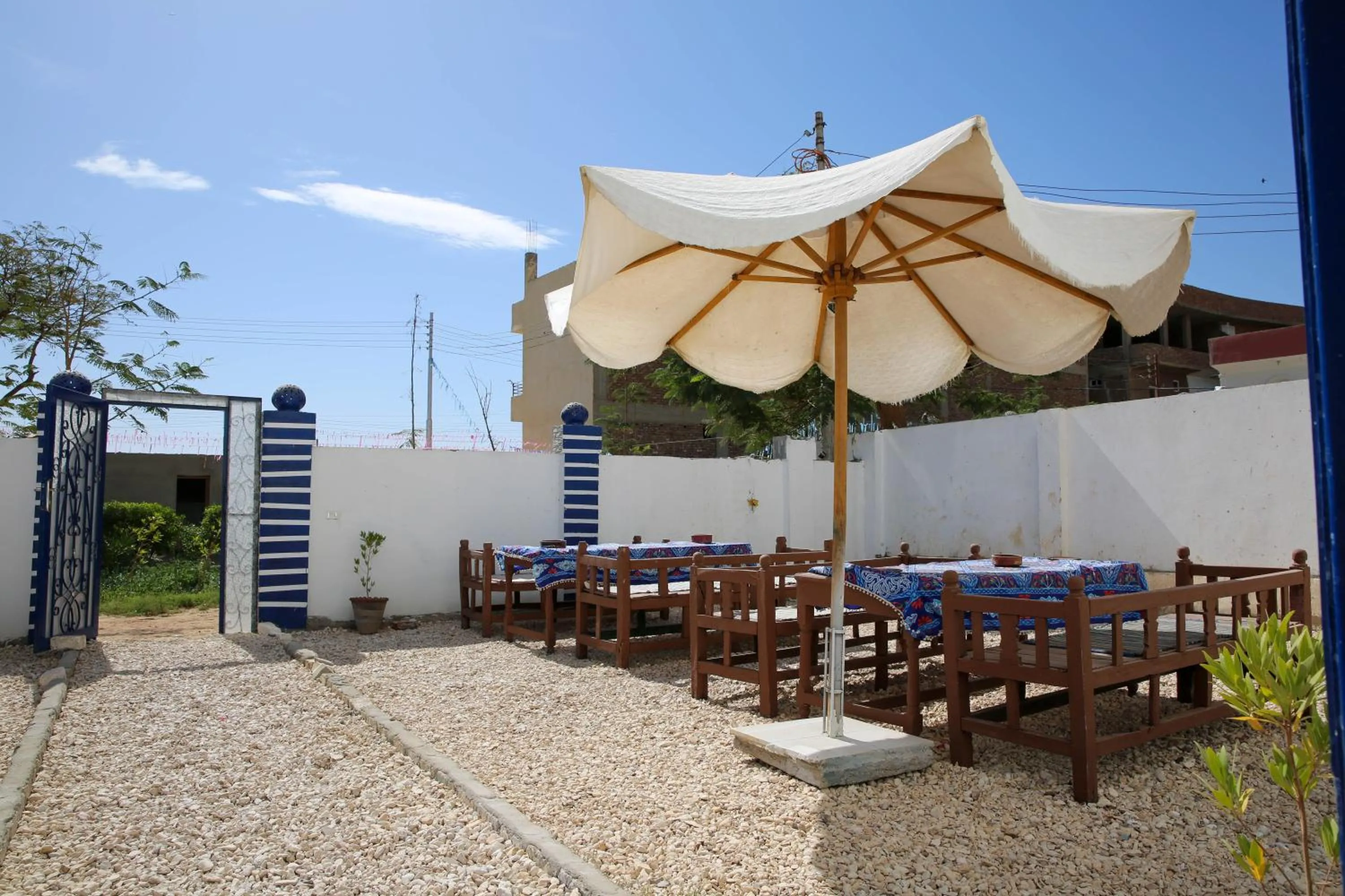 Facade/entrance in Sharqotel Luxor