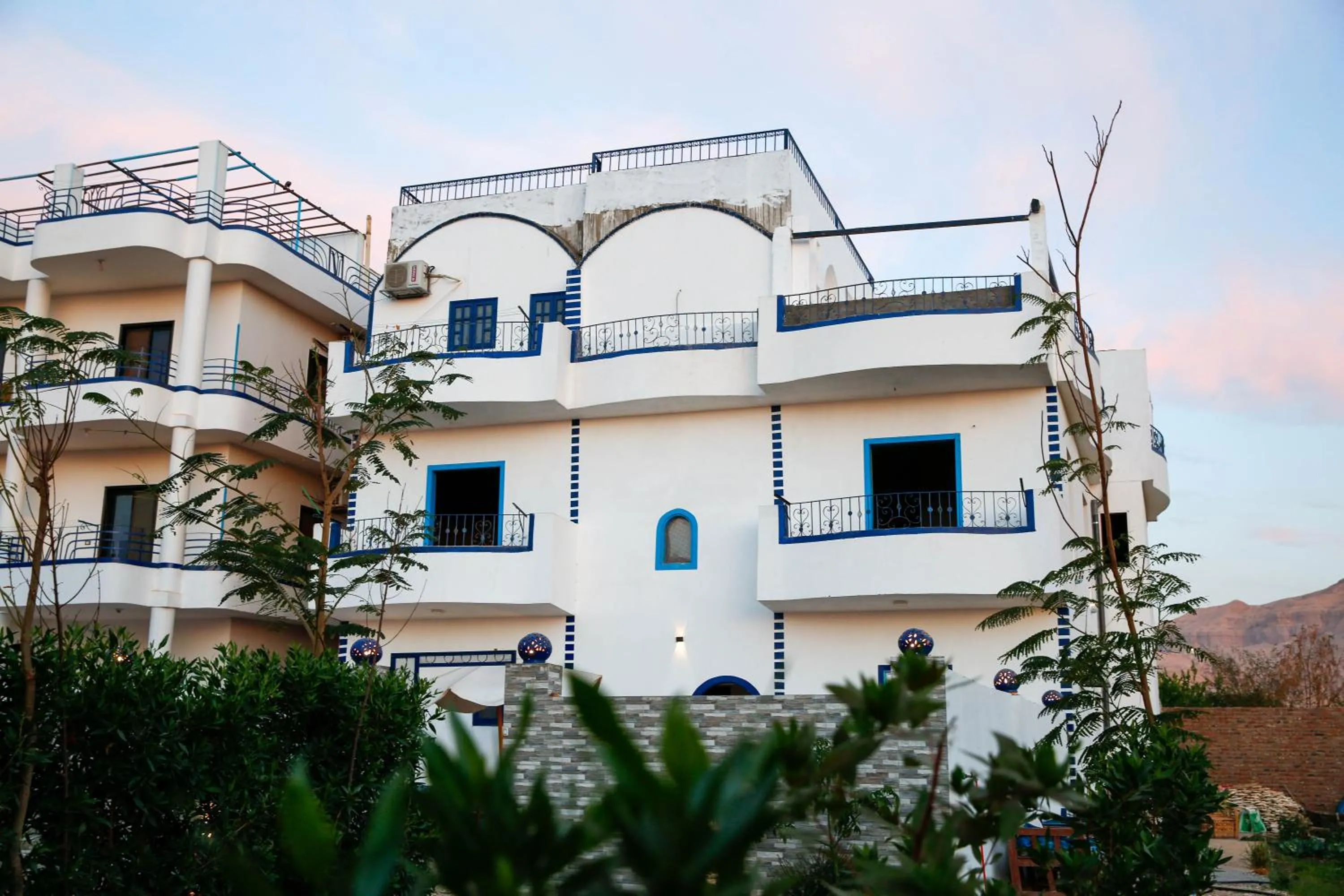 Property building in Sharqotel Luxor