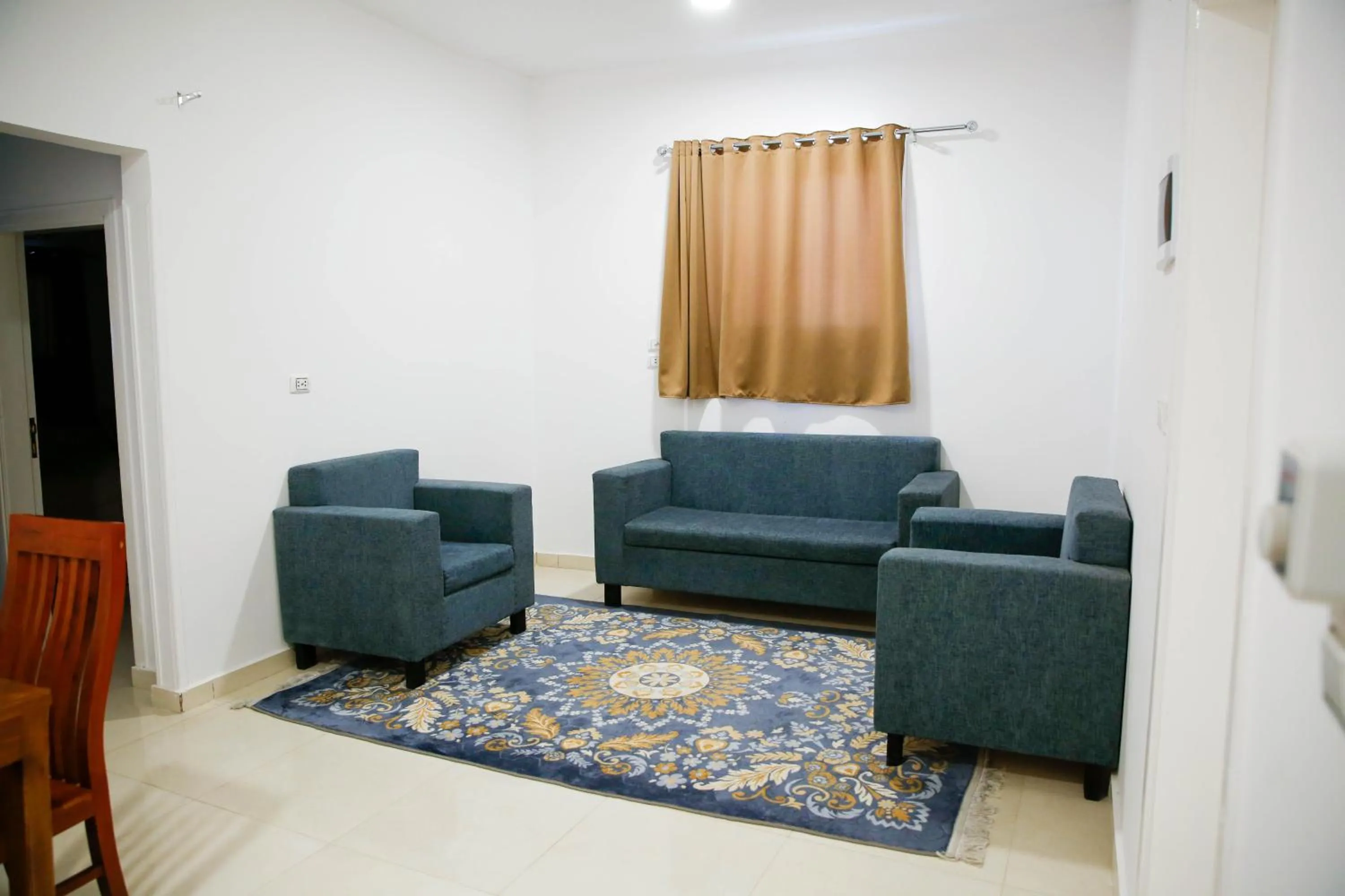 Living room in Sharqotel Luxor