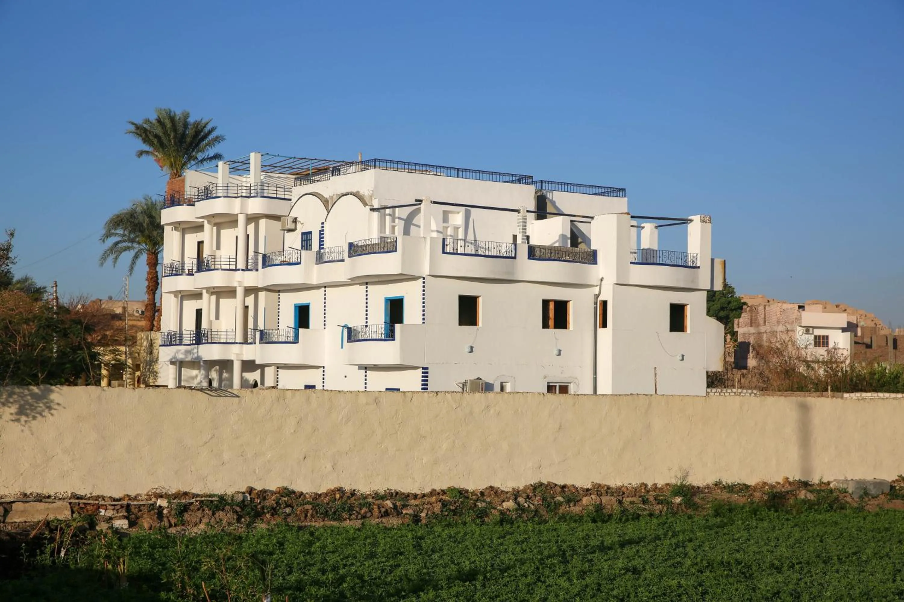 Property building in Sharqotel Luxor