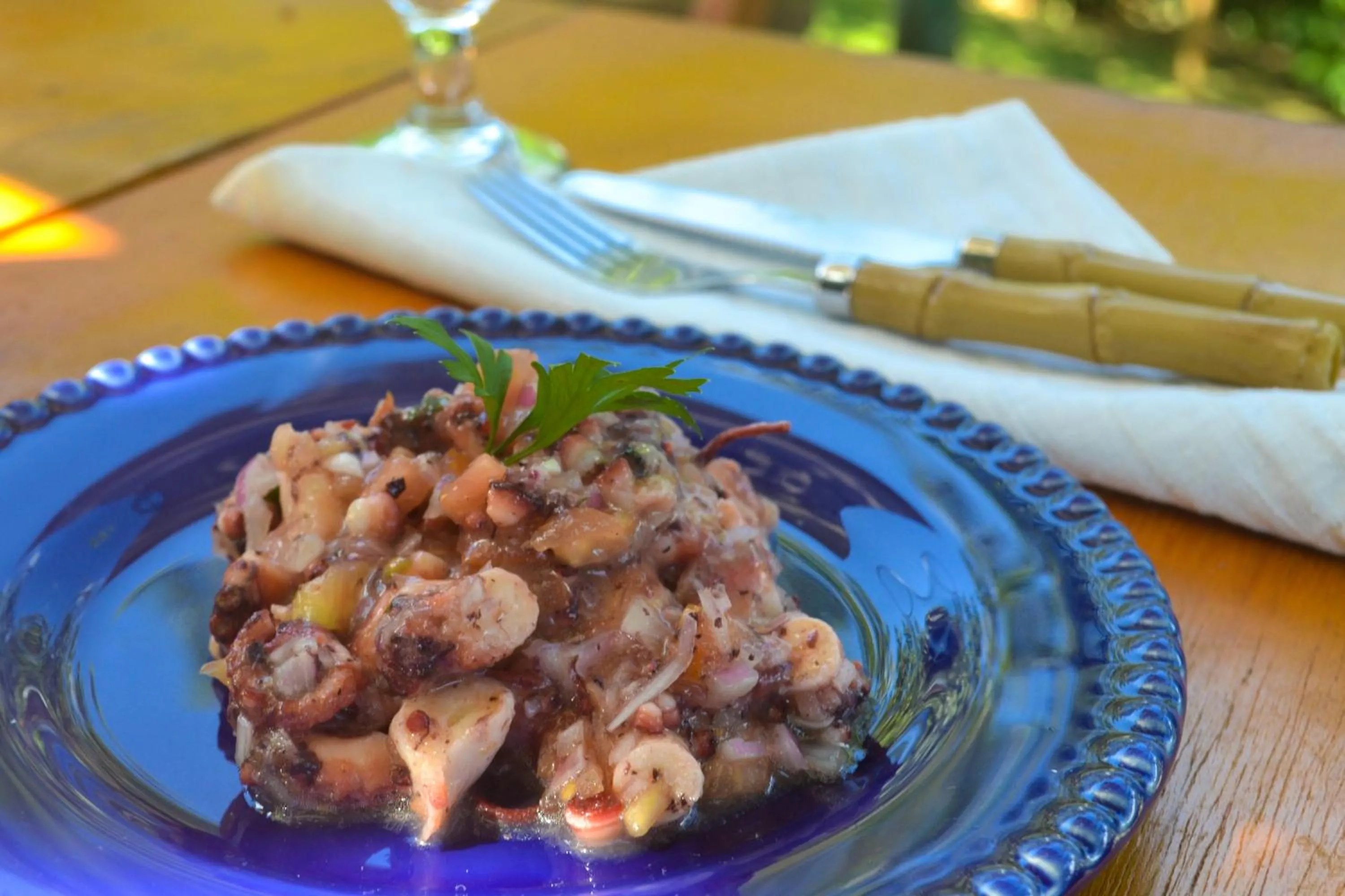 Food and drinks in Pousada Três Coqueiros
