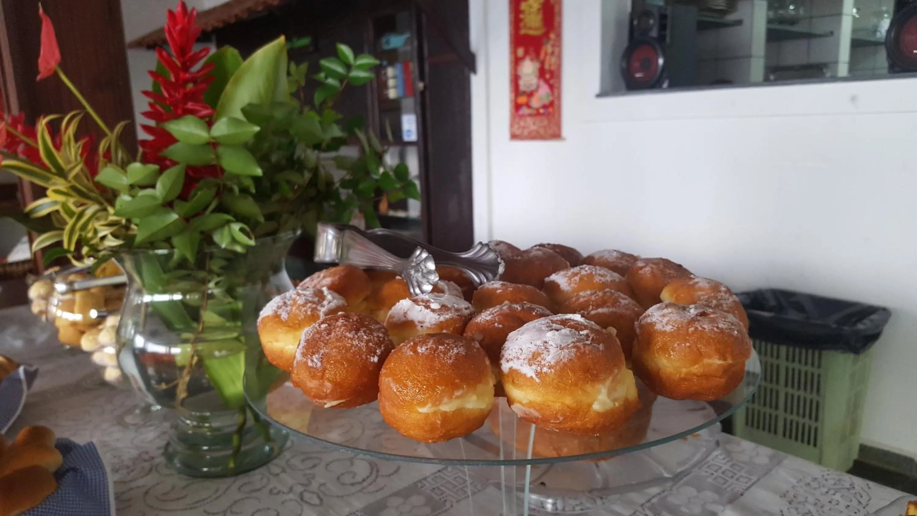 Breakfast in Pousada Três Coqueiros
