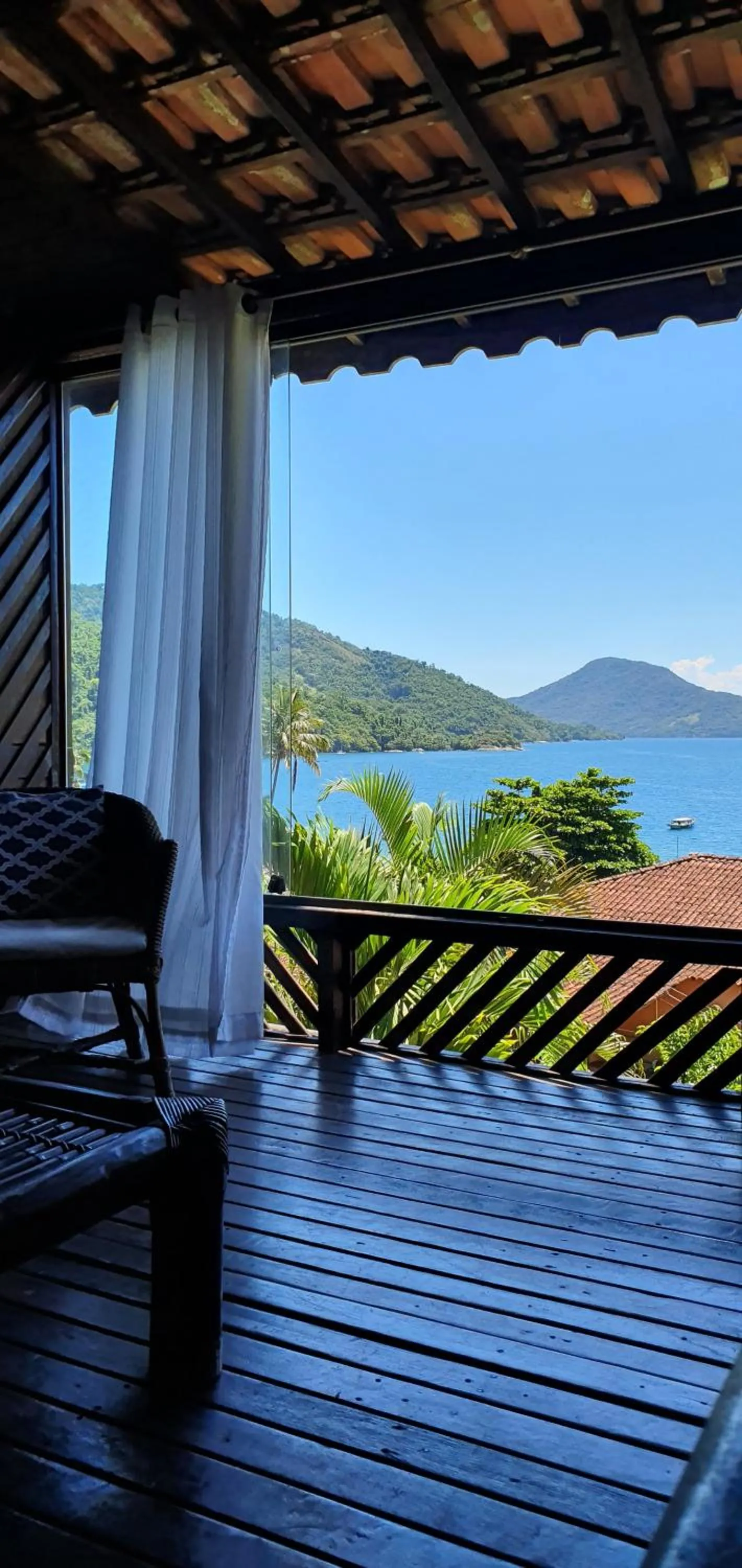 View (from property/room) in Pousada Três Coqueiros