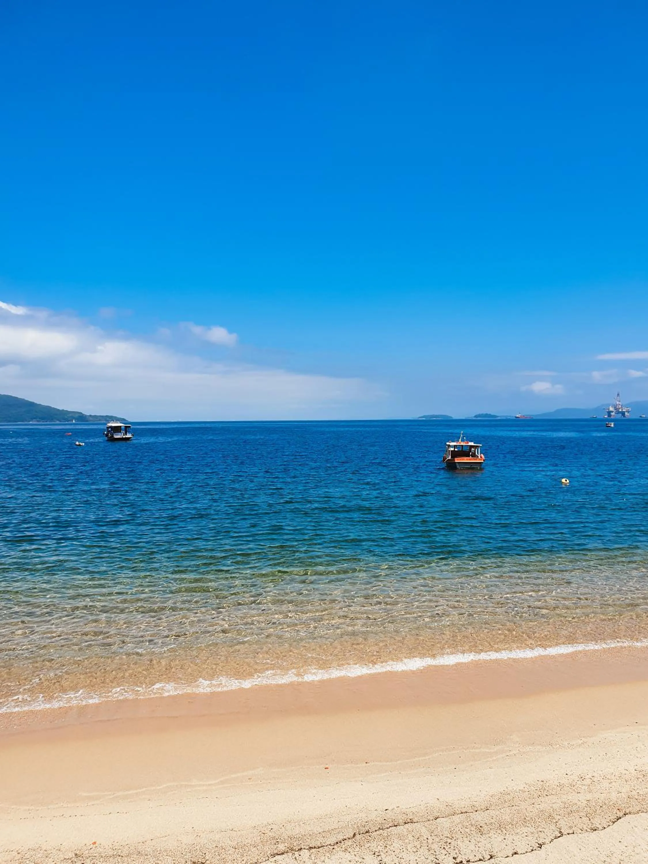 Beach in Pousada Três Coqueiros