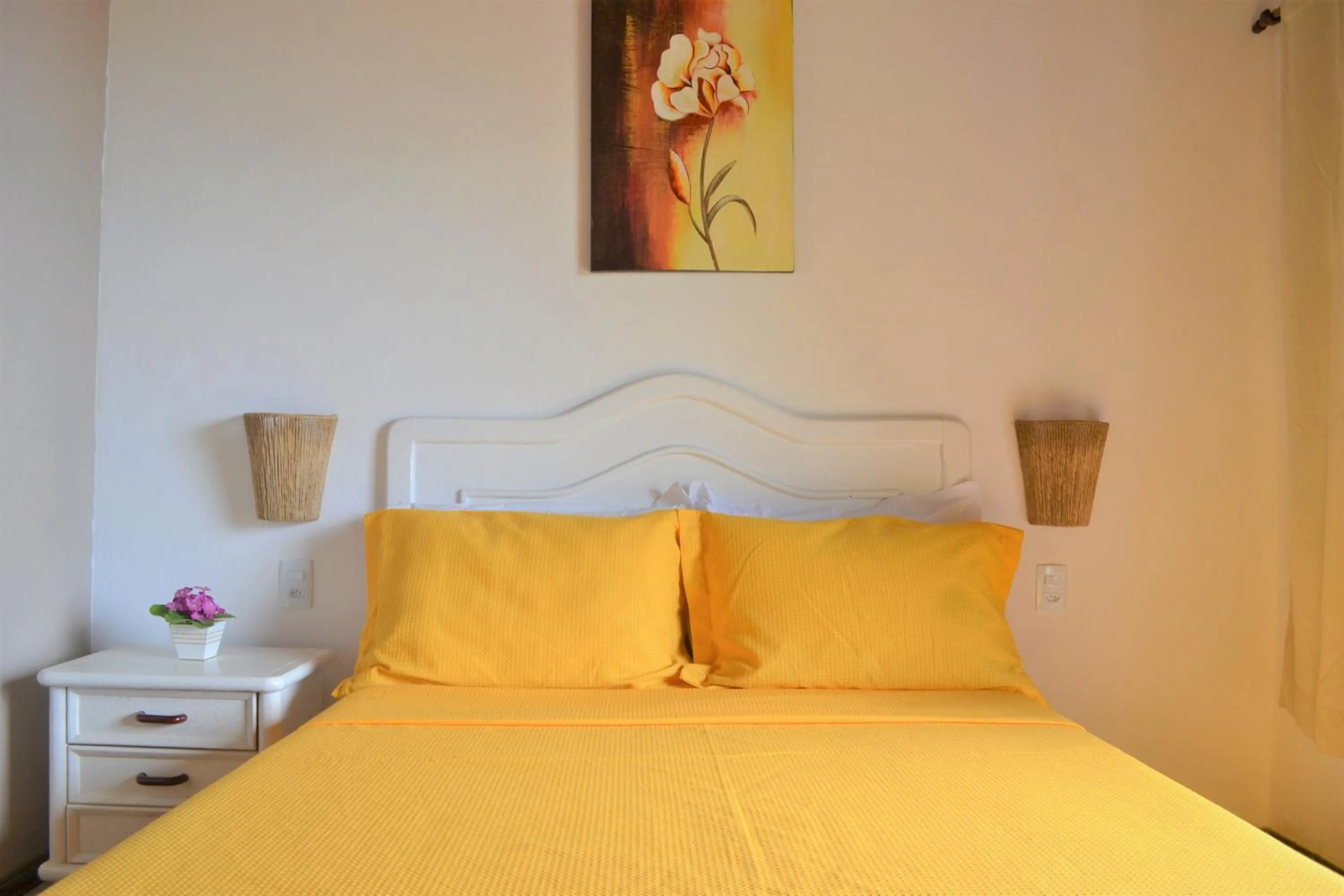 Bedroom, Bed in Pousada Três Coqueiros
