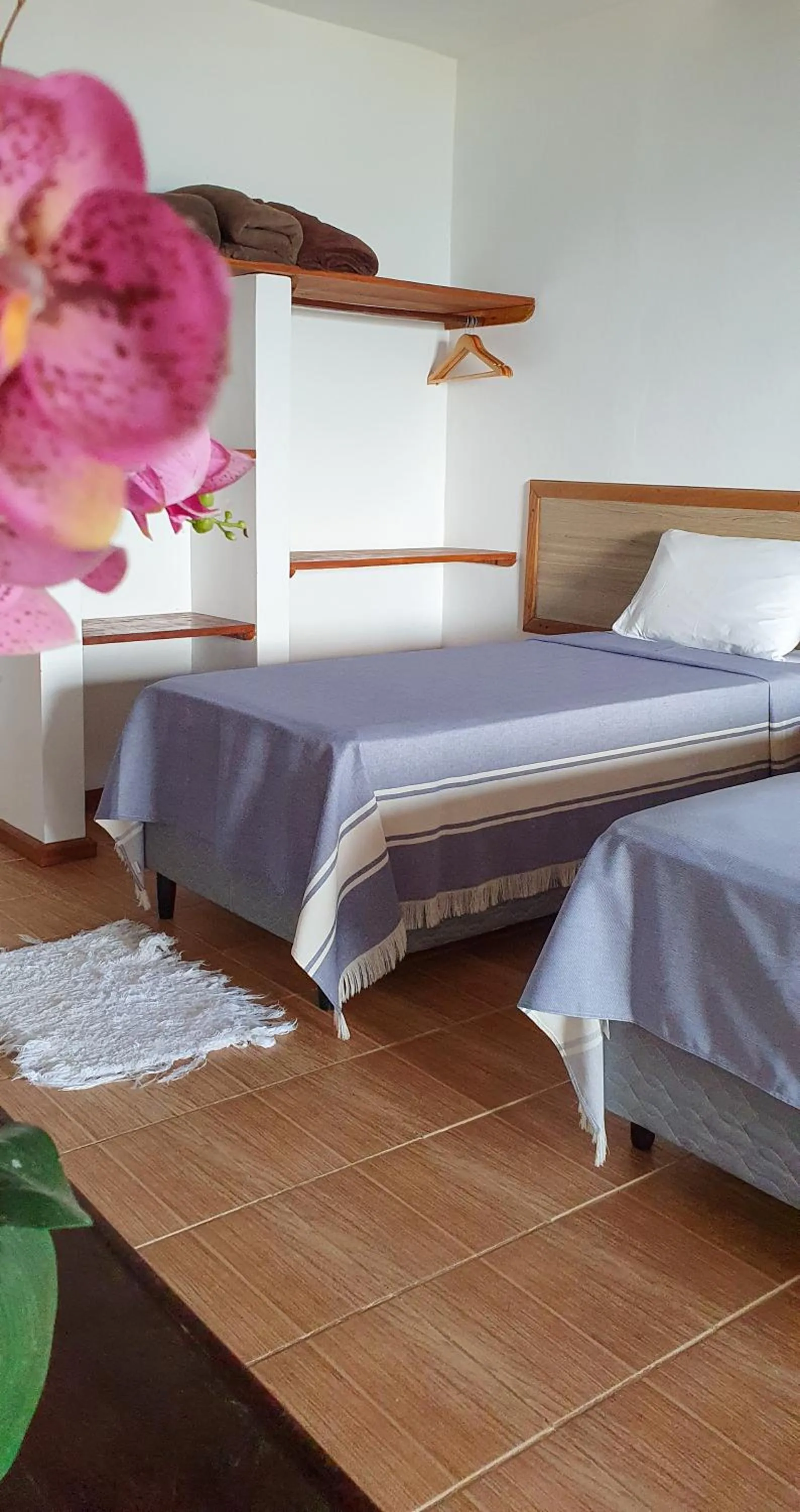 Bedroom, Bed in Pousada Três Coqueiros