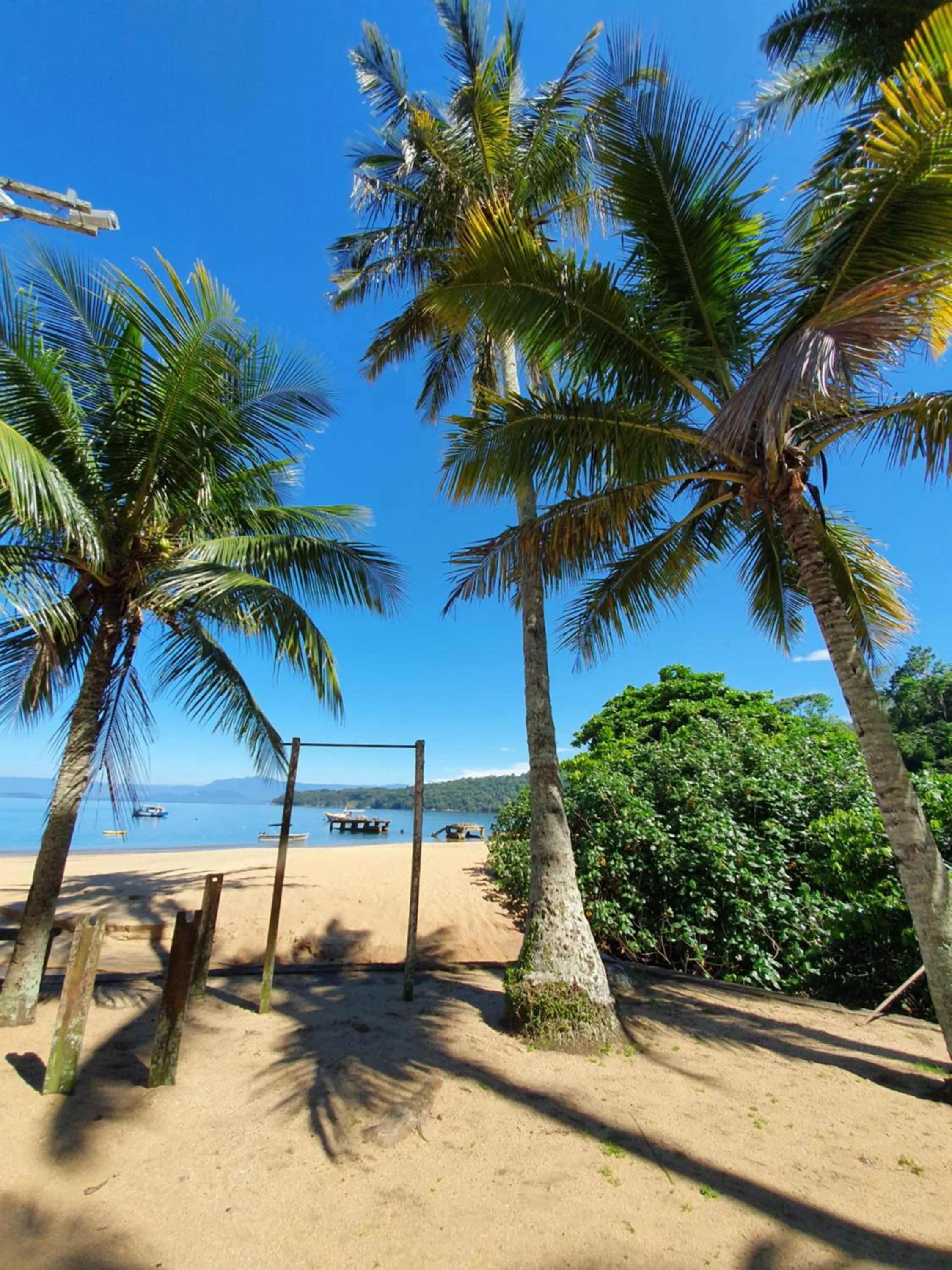 Beach in Pousada Três Coqueiros