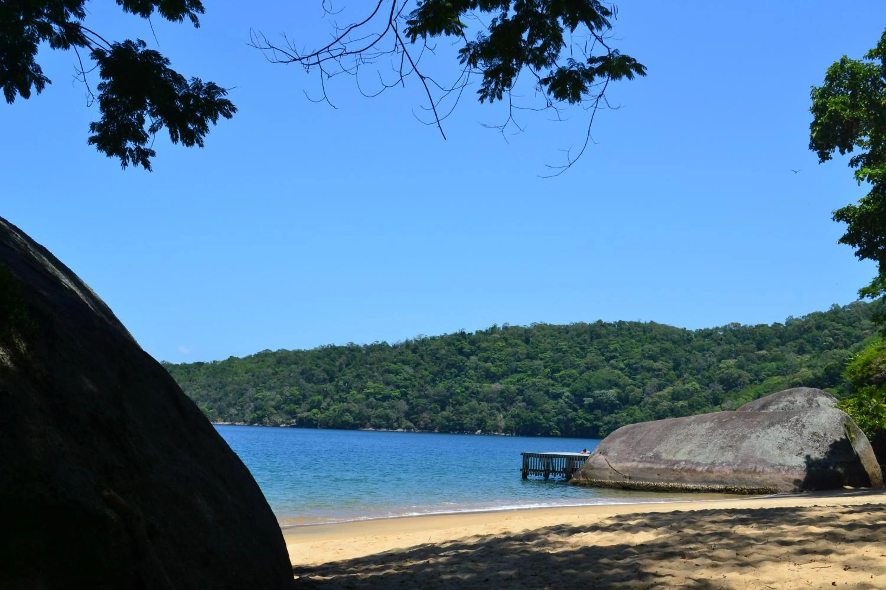 Beach in Pousada Três Coqueiros