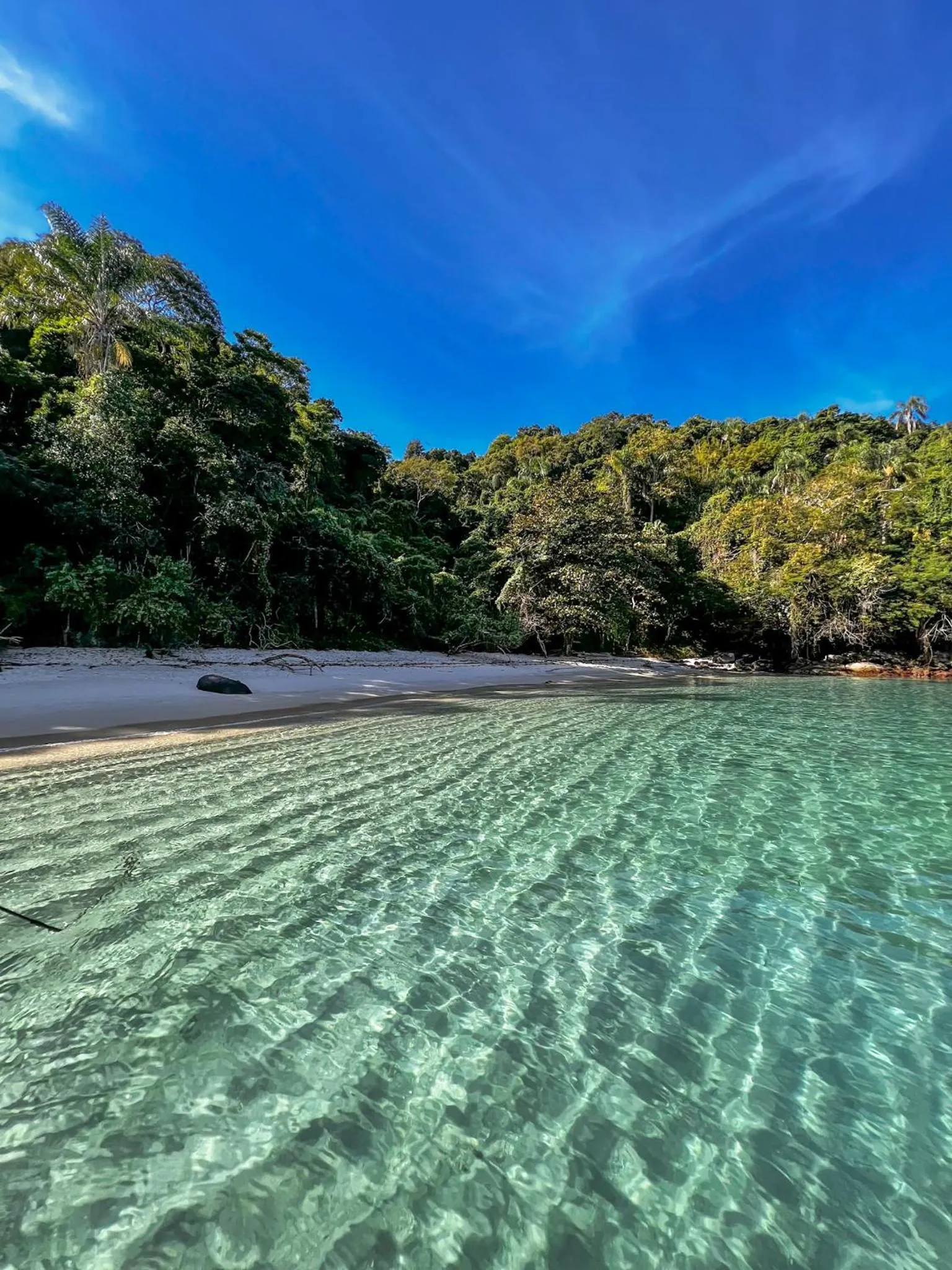 Beach in Pousada Três Coqueiros