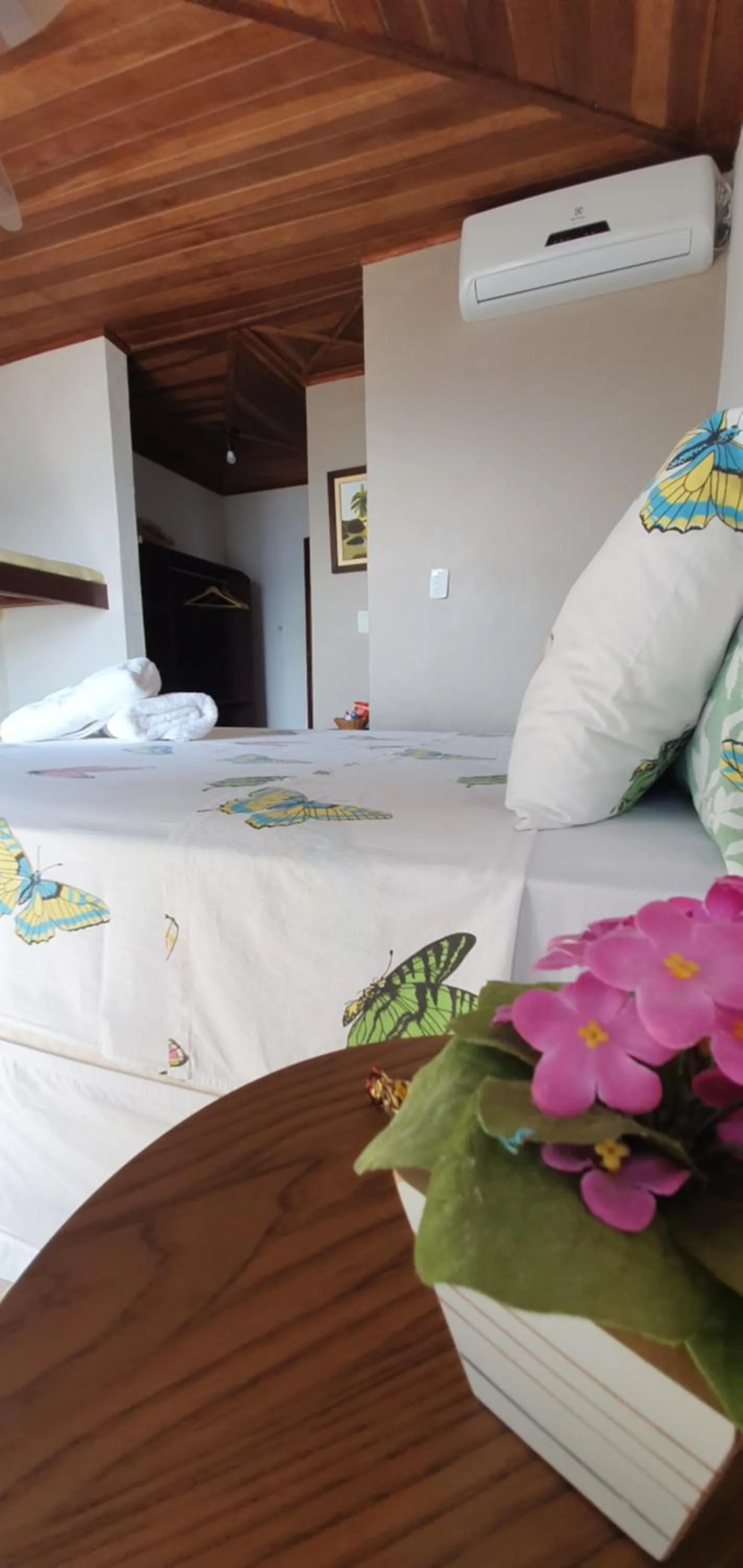 Bedroom in Pousada Três Coqueiros