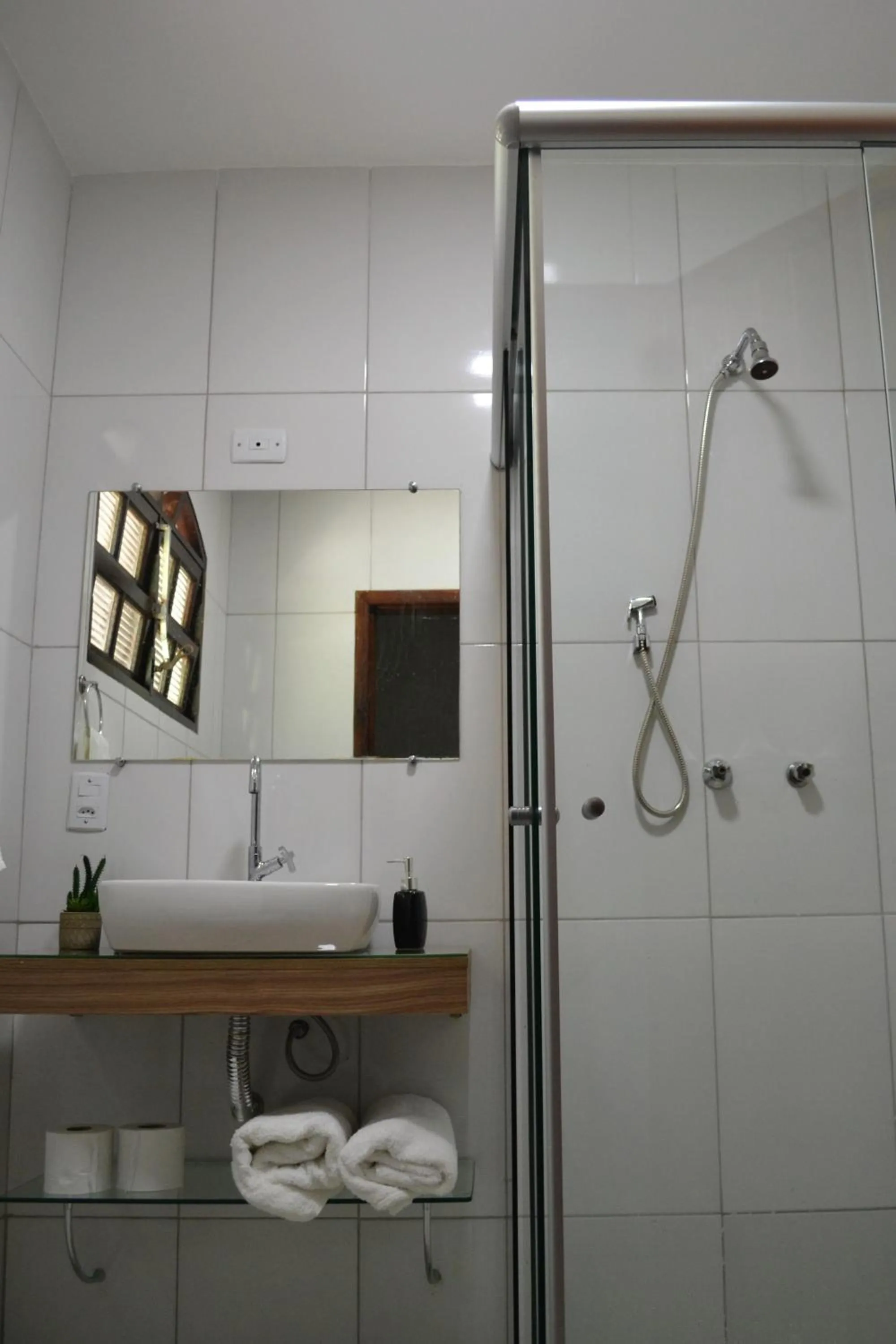 Bathroom in Pousada Três Coqueiros