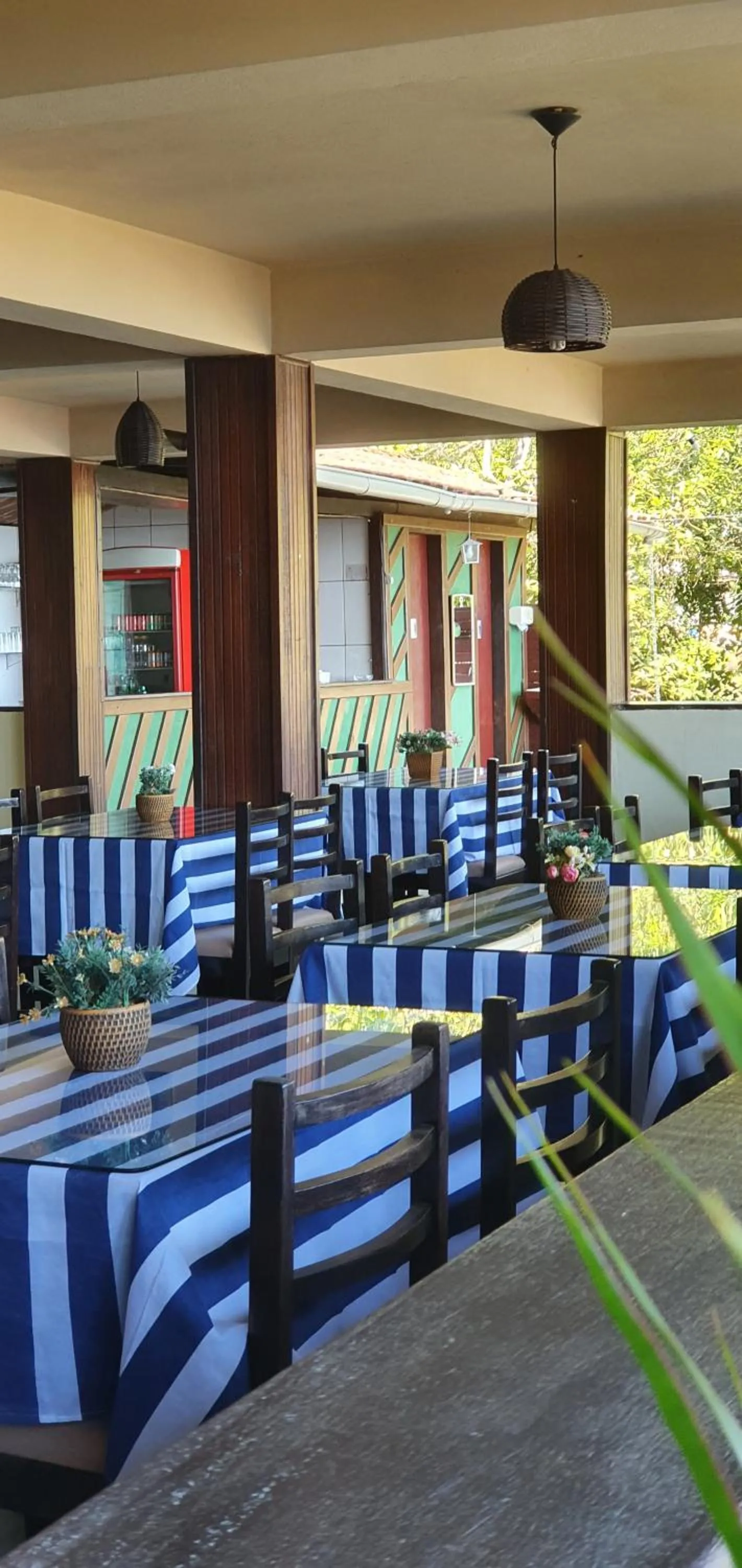Restaurant/places to eat in Pousada Três Coqueiros