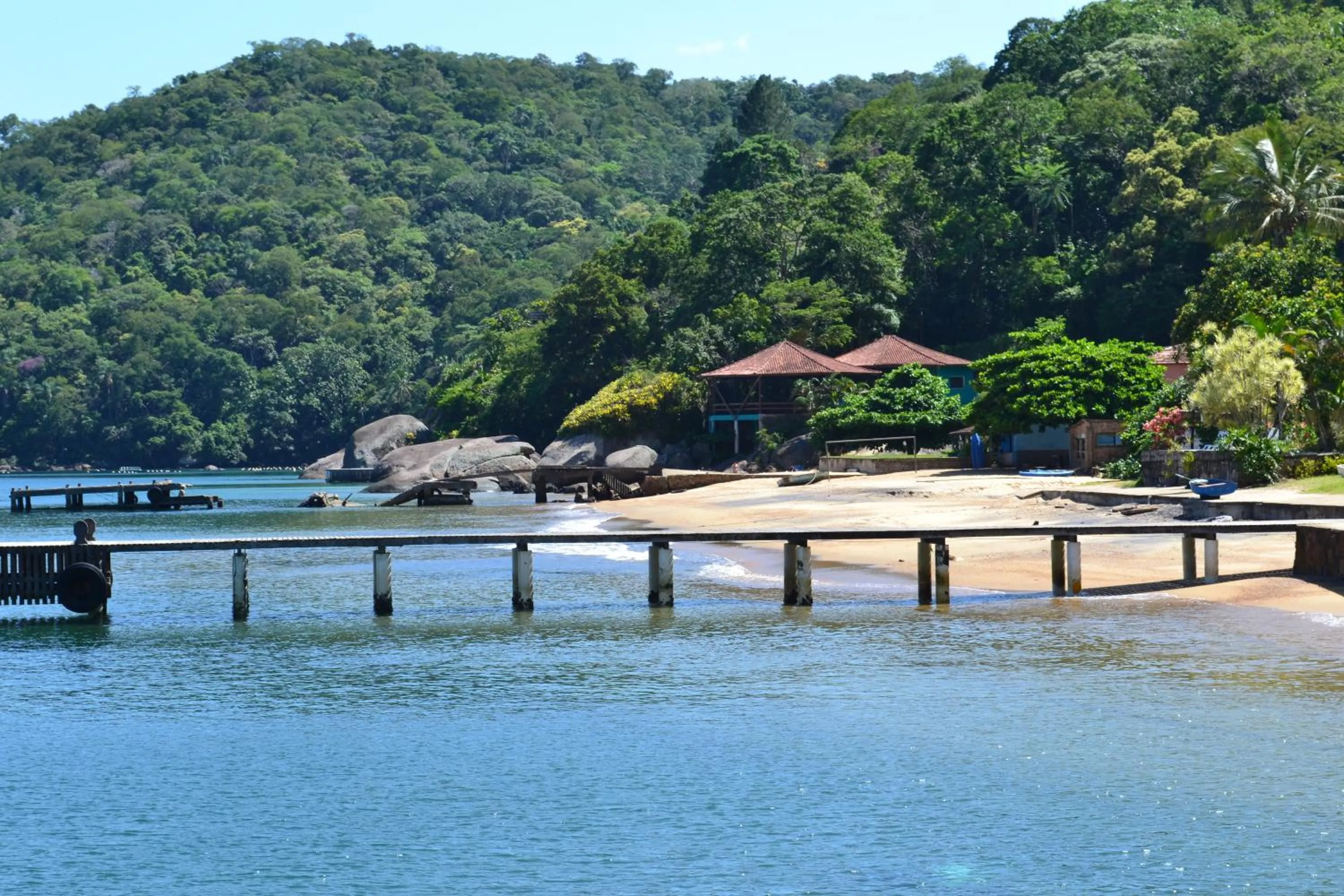Beach in Pousada Três Coqueiros