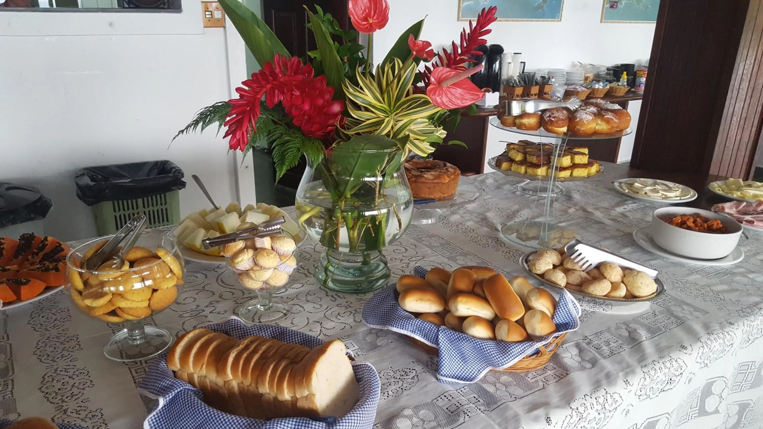 Breakfast in Pousada Três Coqueiros