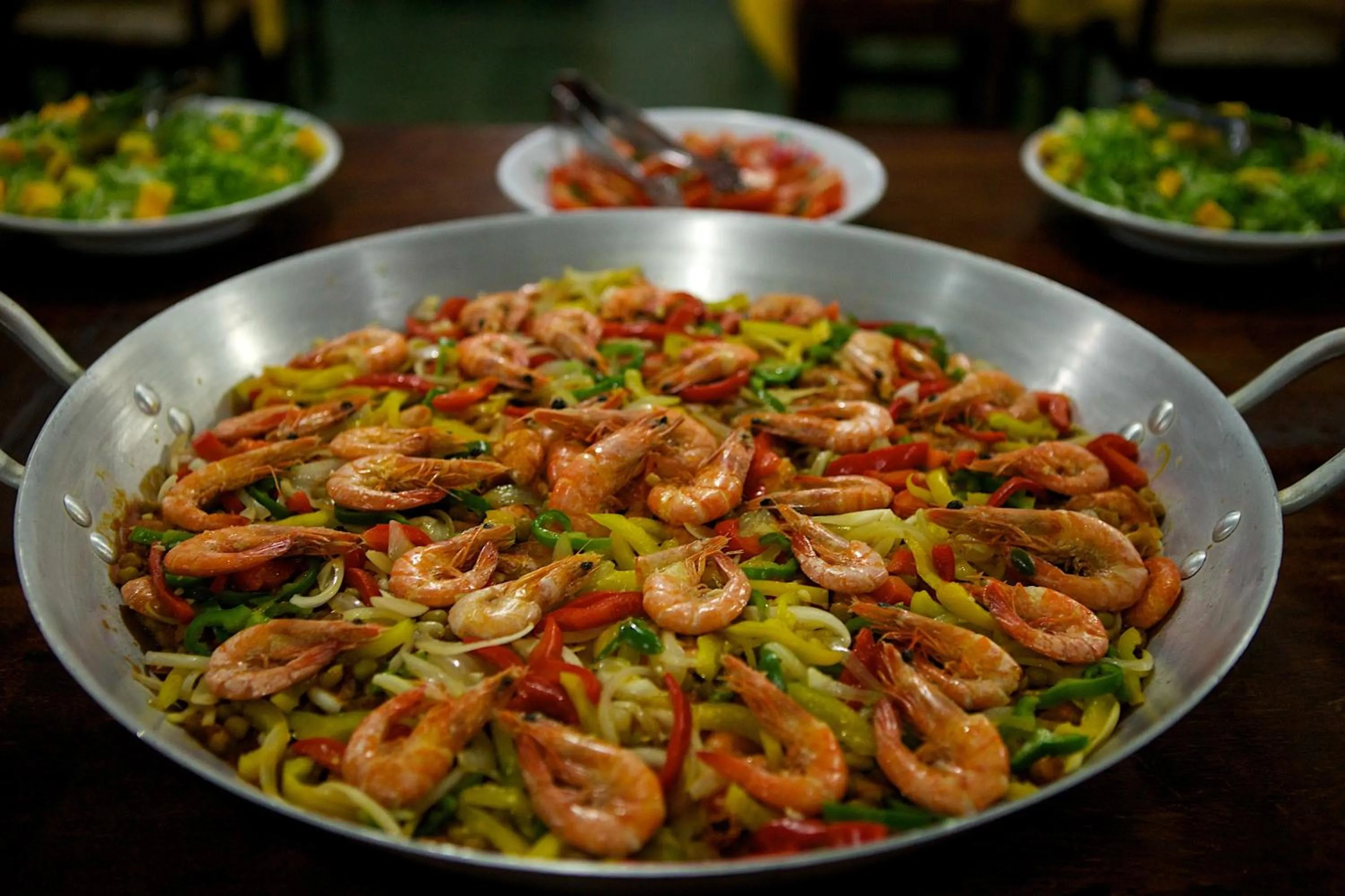 Food close-up in Pousada Três Coqueiros