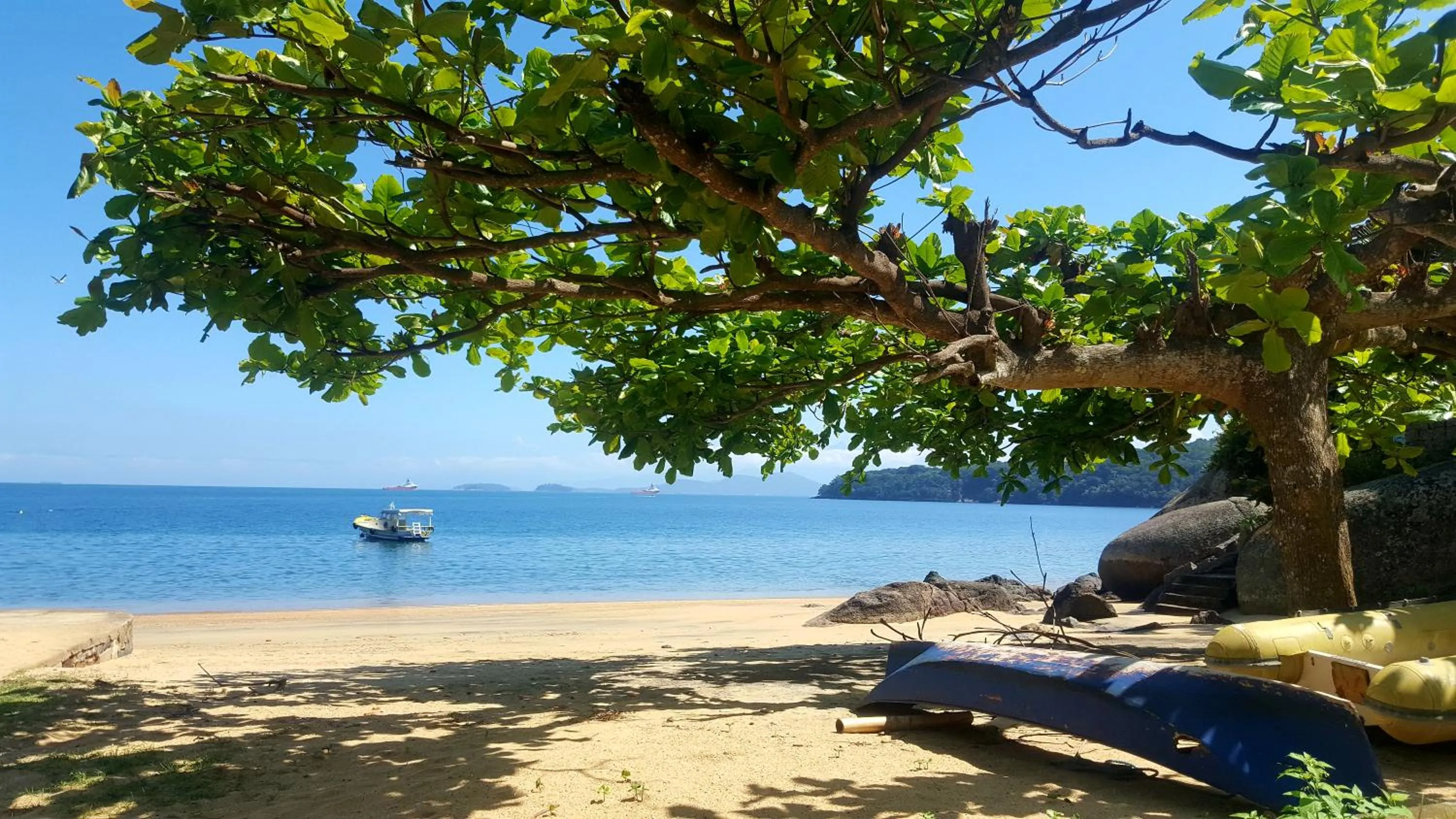 Beach in Pousada Três Coqueiros
