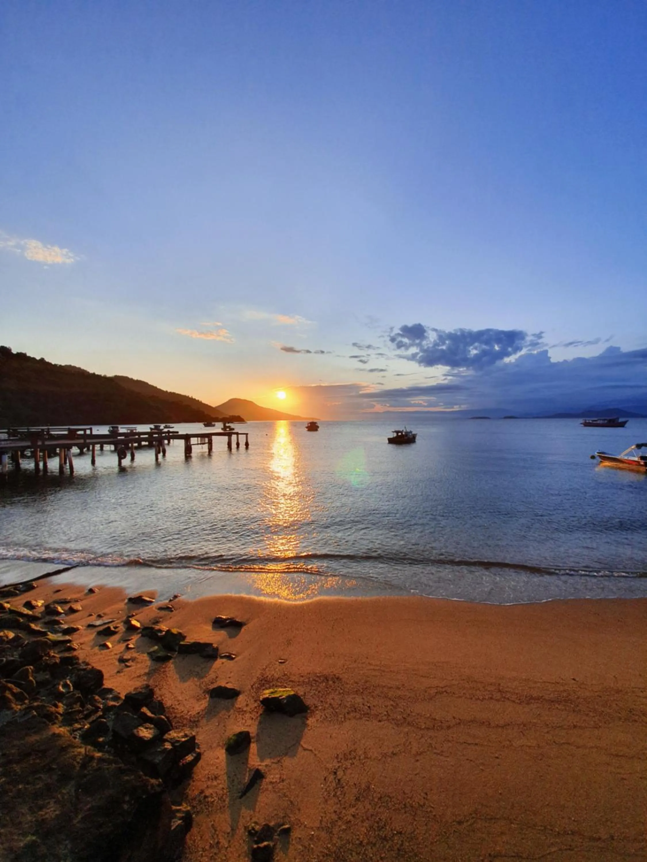 Beach in Pousada Três Coqueiros
