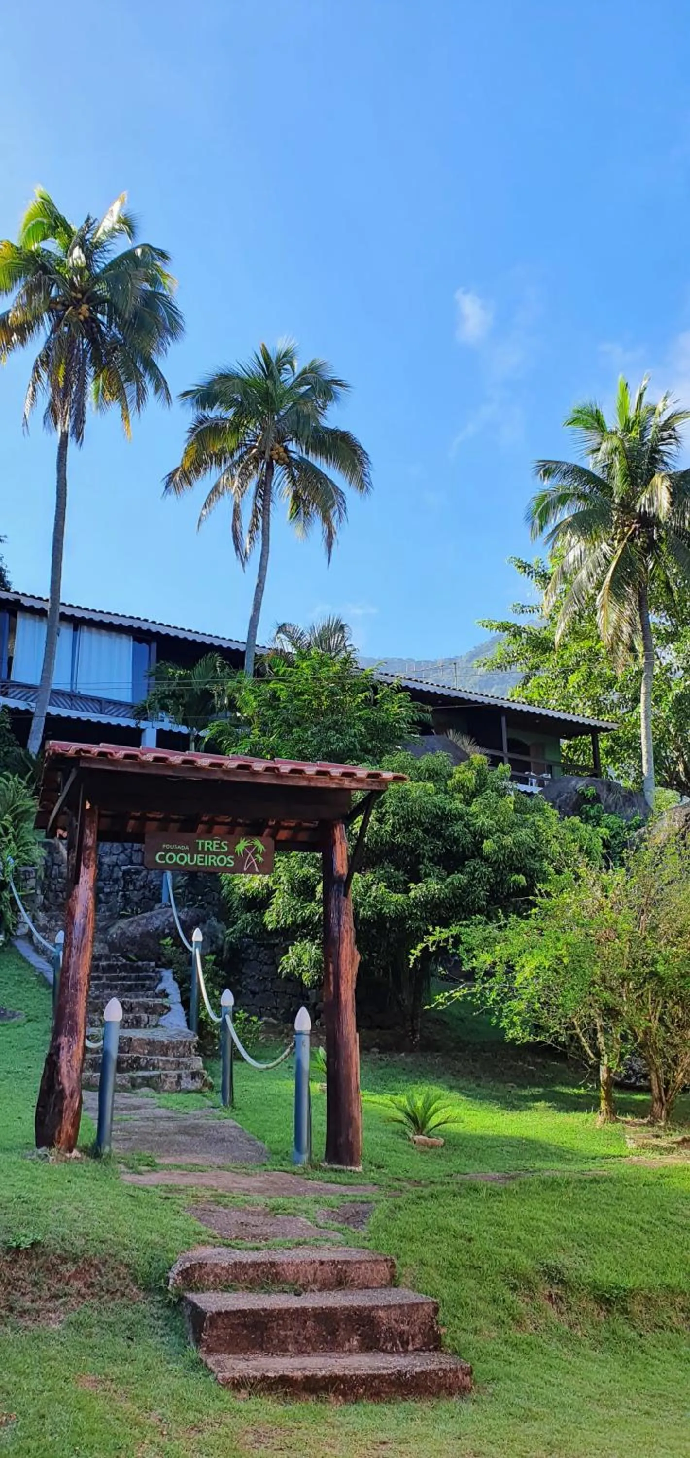 Property building in Pousada Três Coqueiros