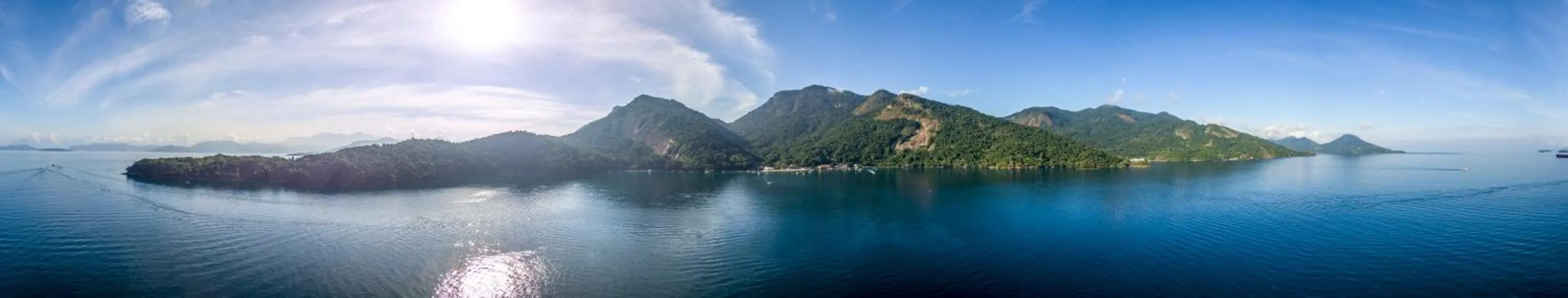 Bird's eye view in Pousada Três Coqueiros