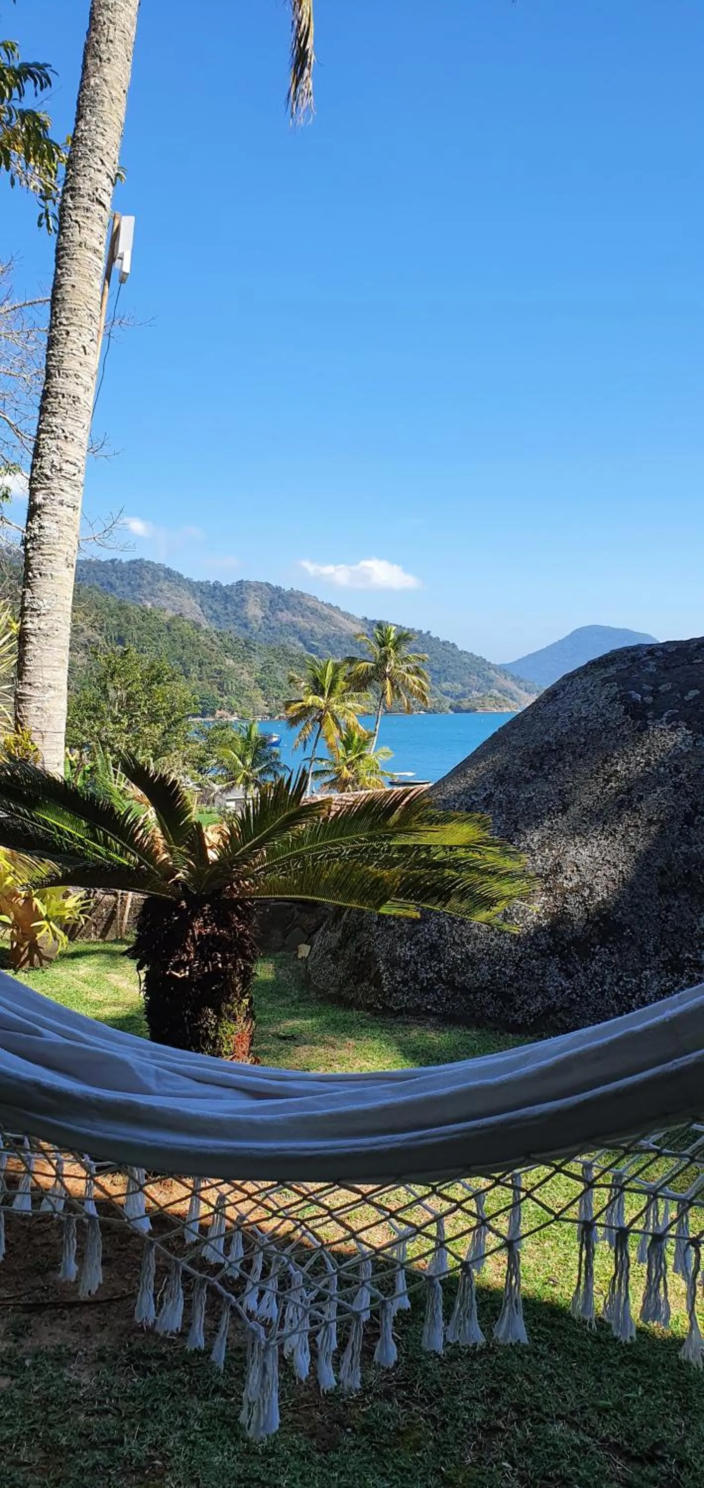 Sea view in Pousada Três Coqueiros