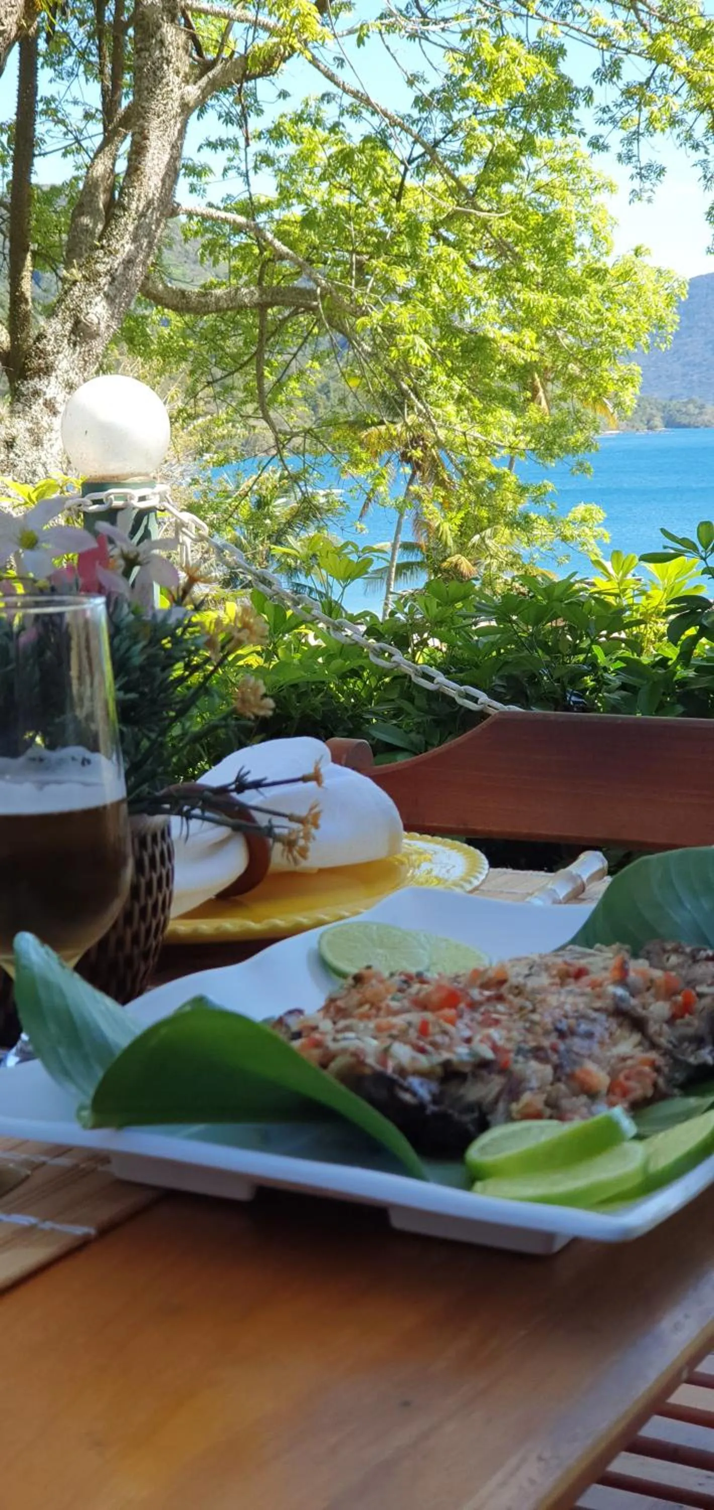 Restaurant/places to eat in Pousada Três Coqueiros