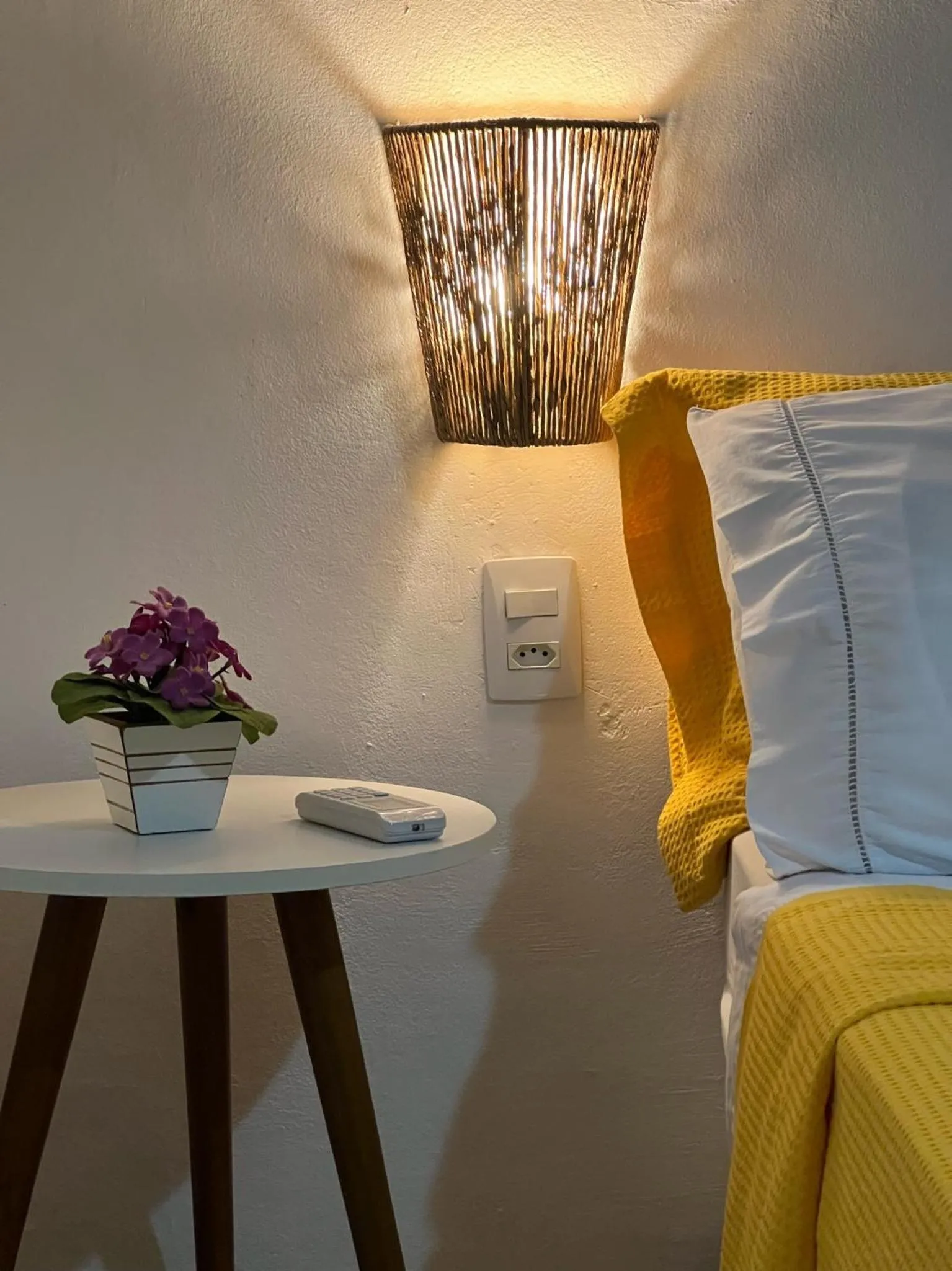 Bedroom, Bed in Pousada Três Coqueiros
