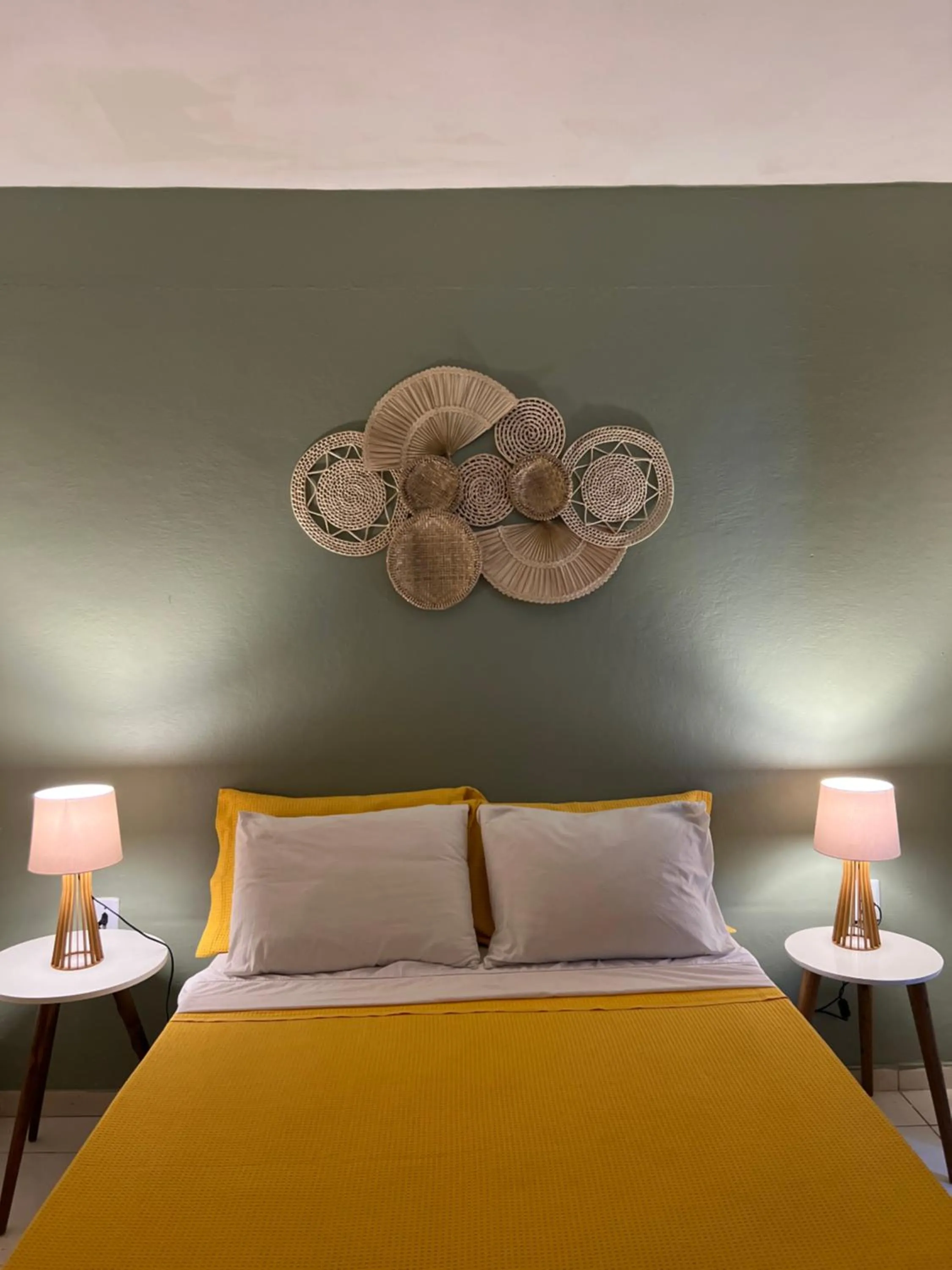 Bedroom, Bed in Pousada Três Coqueiros