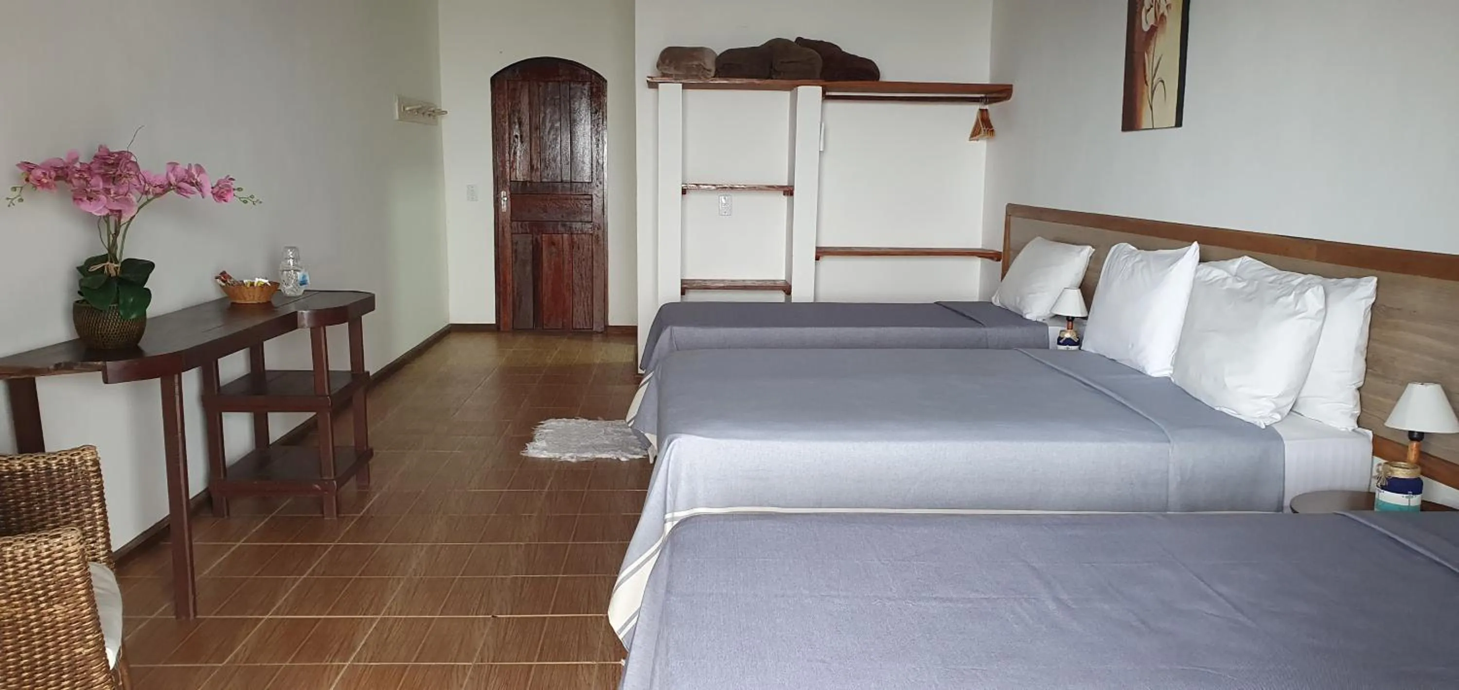 Bedroom, Bed in Pousada Três Coqueiros