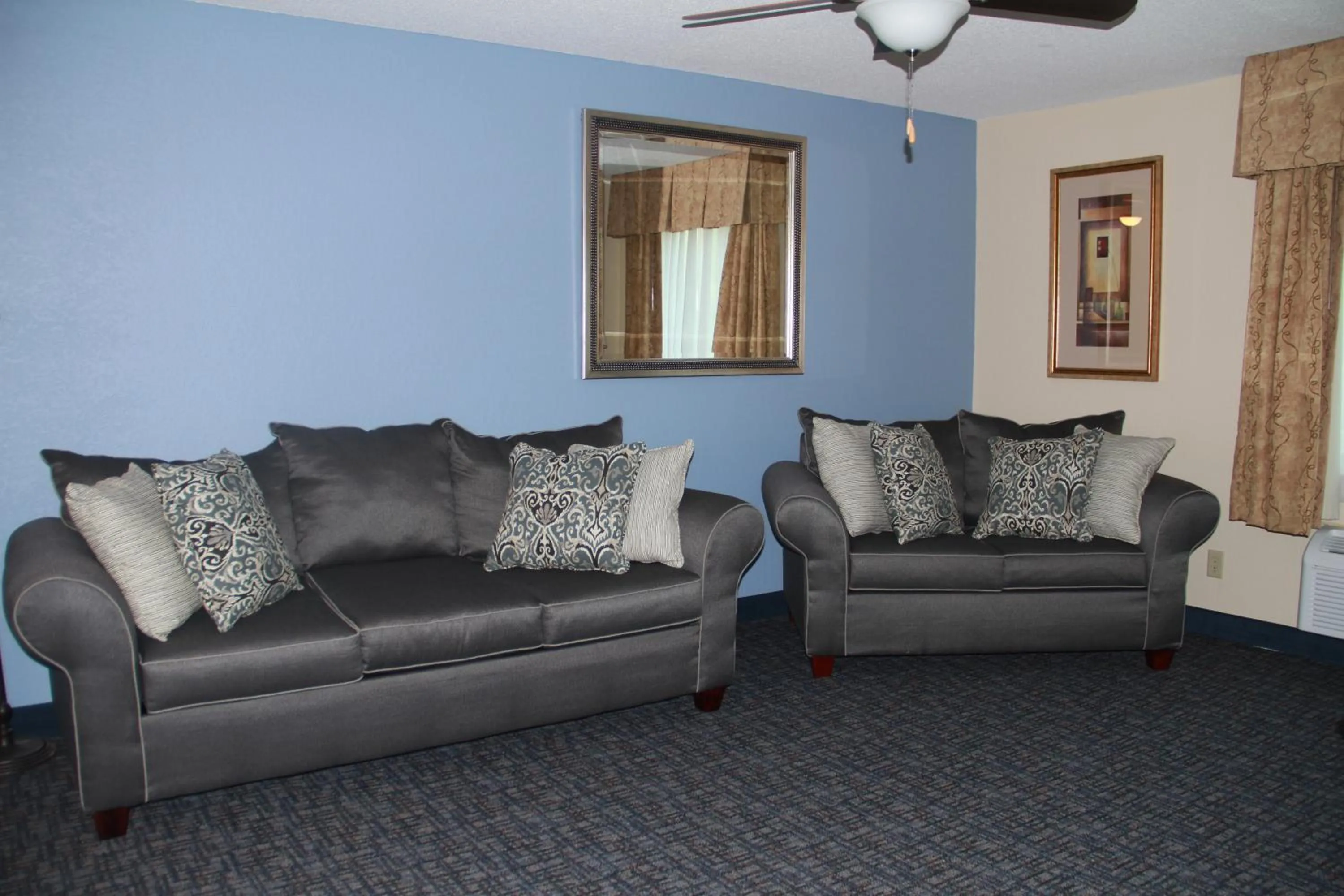 Seating area in Baymont by Wyndham Stevens Point