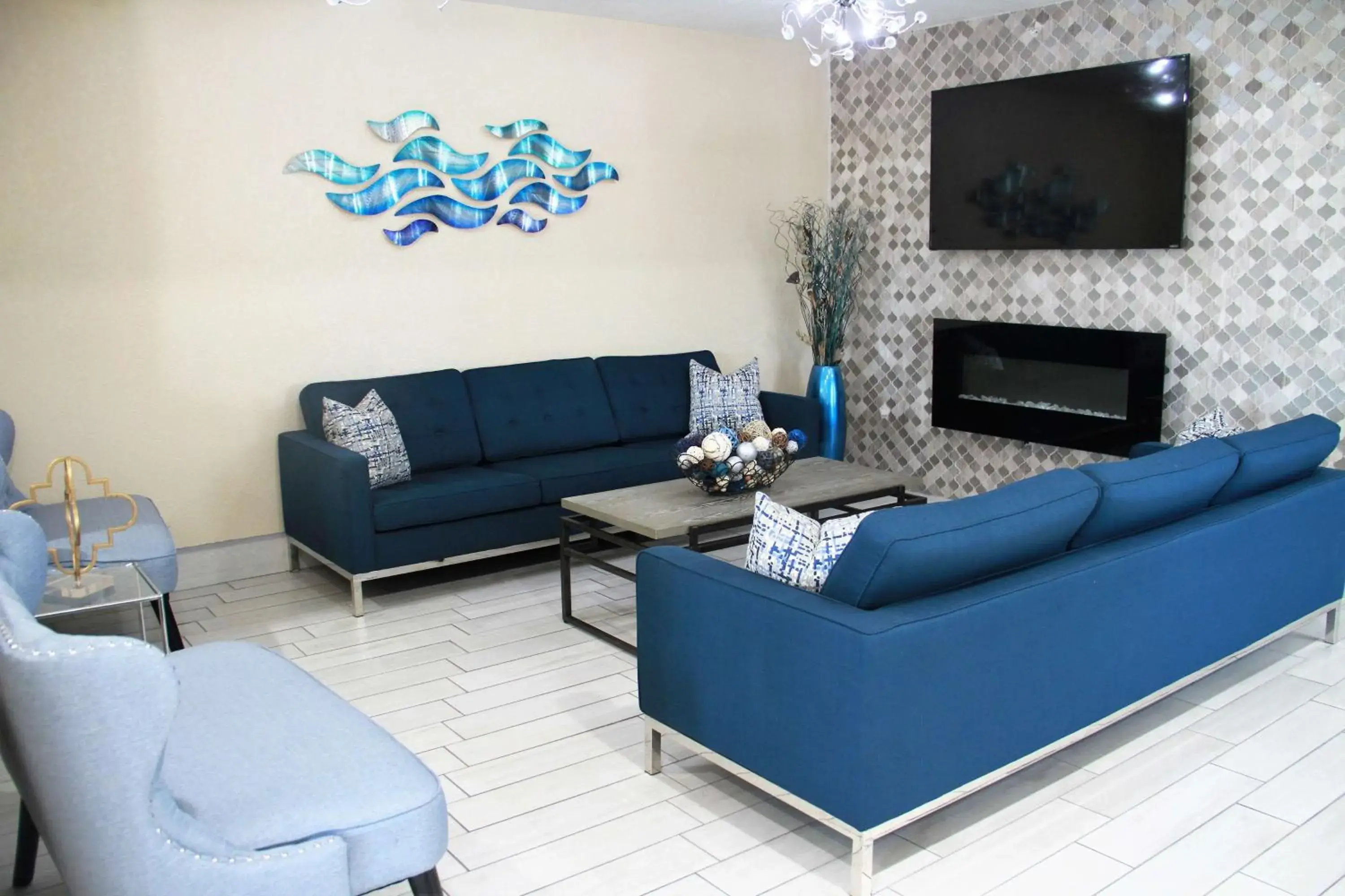 Lobby or reception in Baymont by Wyndham Stevens Point Lobby or reception in Baymont by Wyndham Stevens Point