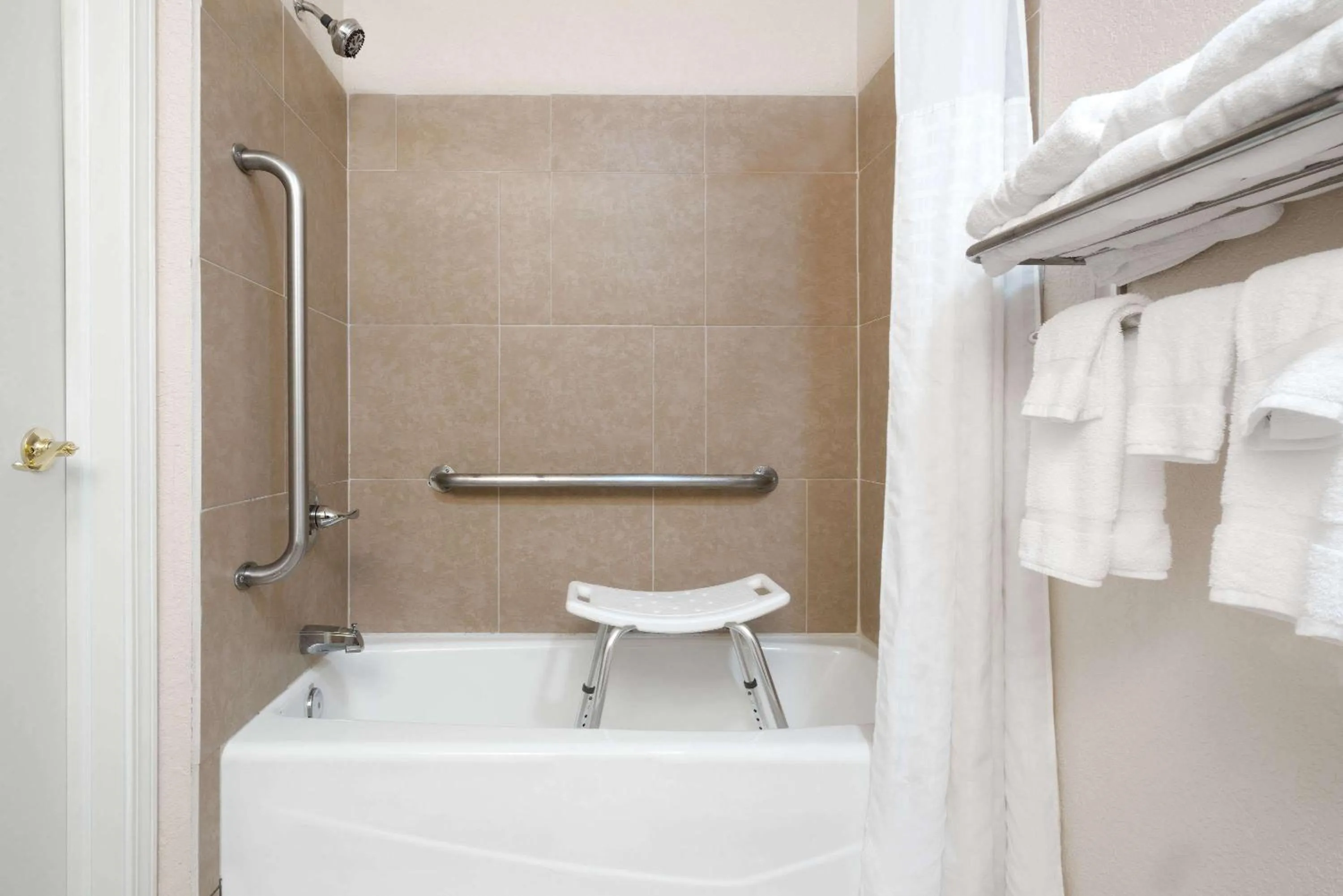 Bathroom in Baymont by Wyndham Stevens Point