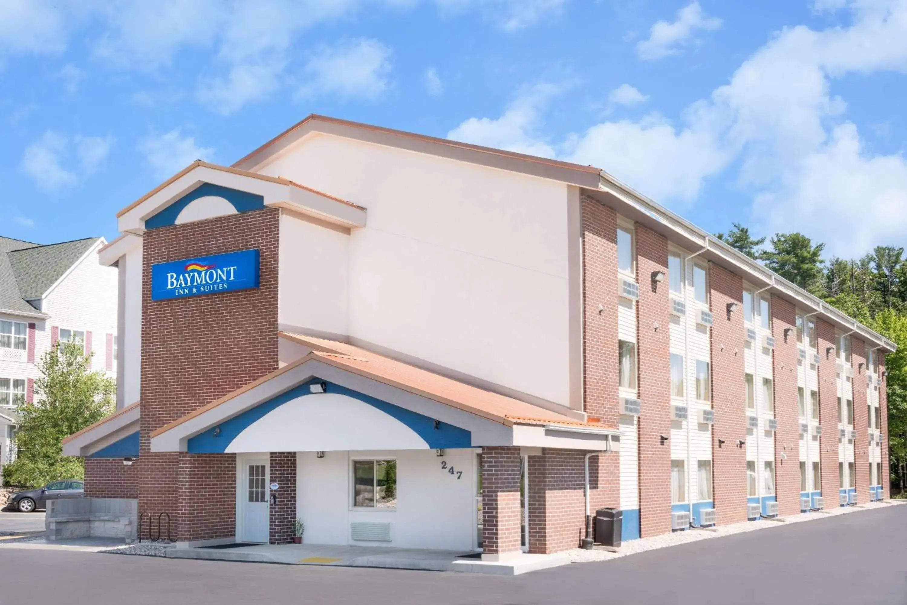 Property building in Baymont by Wyndham Stevens Point Property building in Baymont by Wyndham Stevens Point