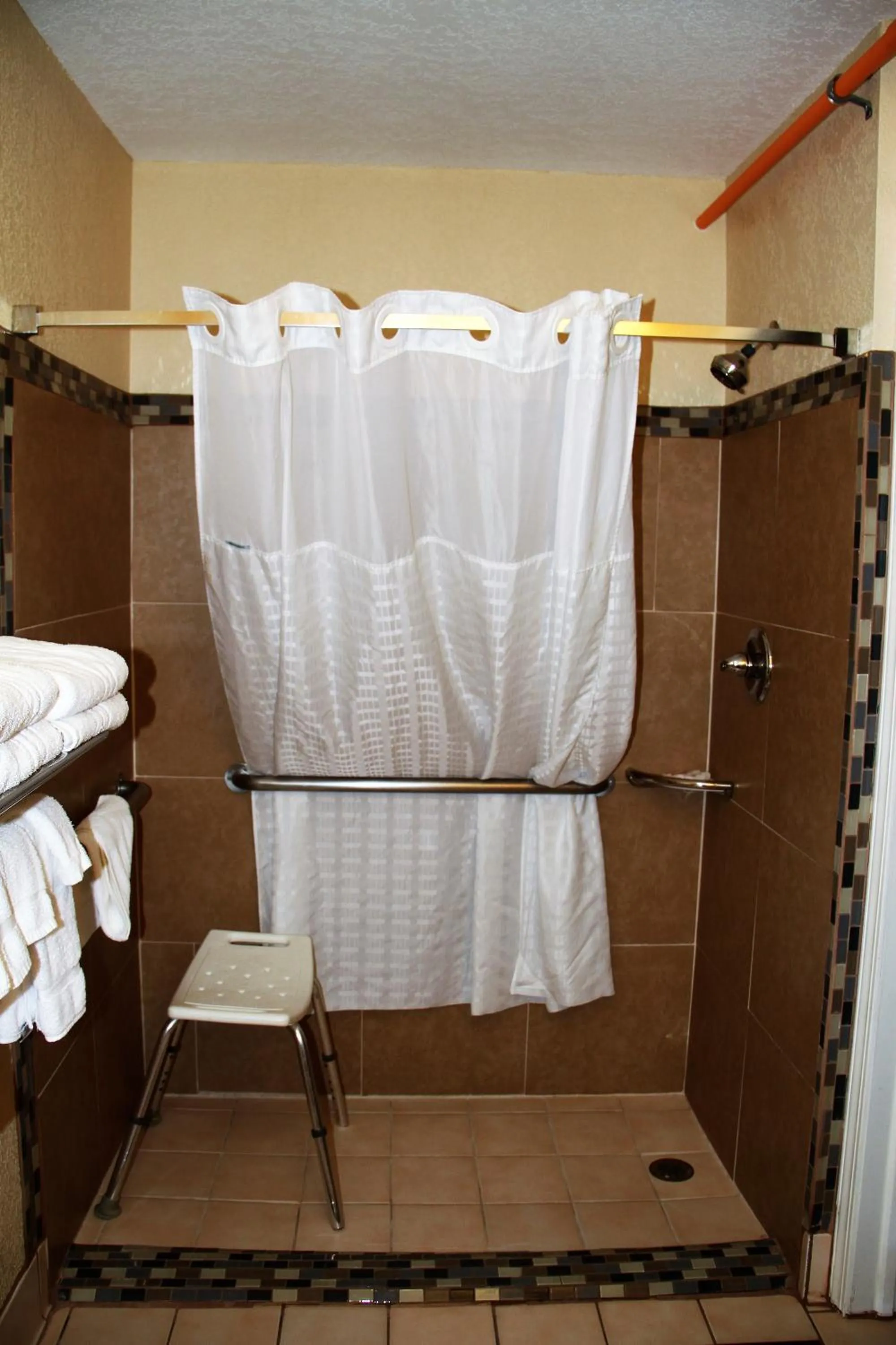 Bathroom in Baymont by Wyndham Stevens Point