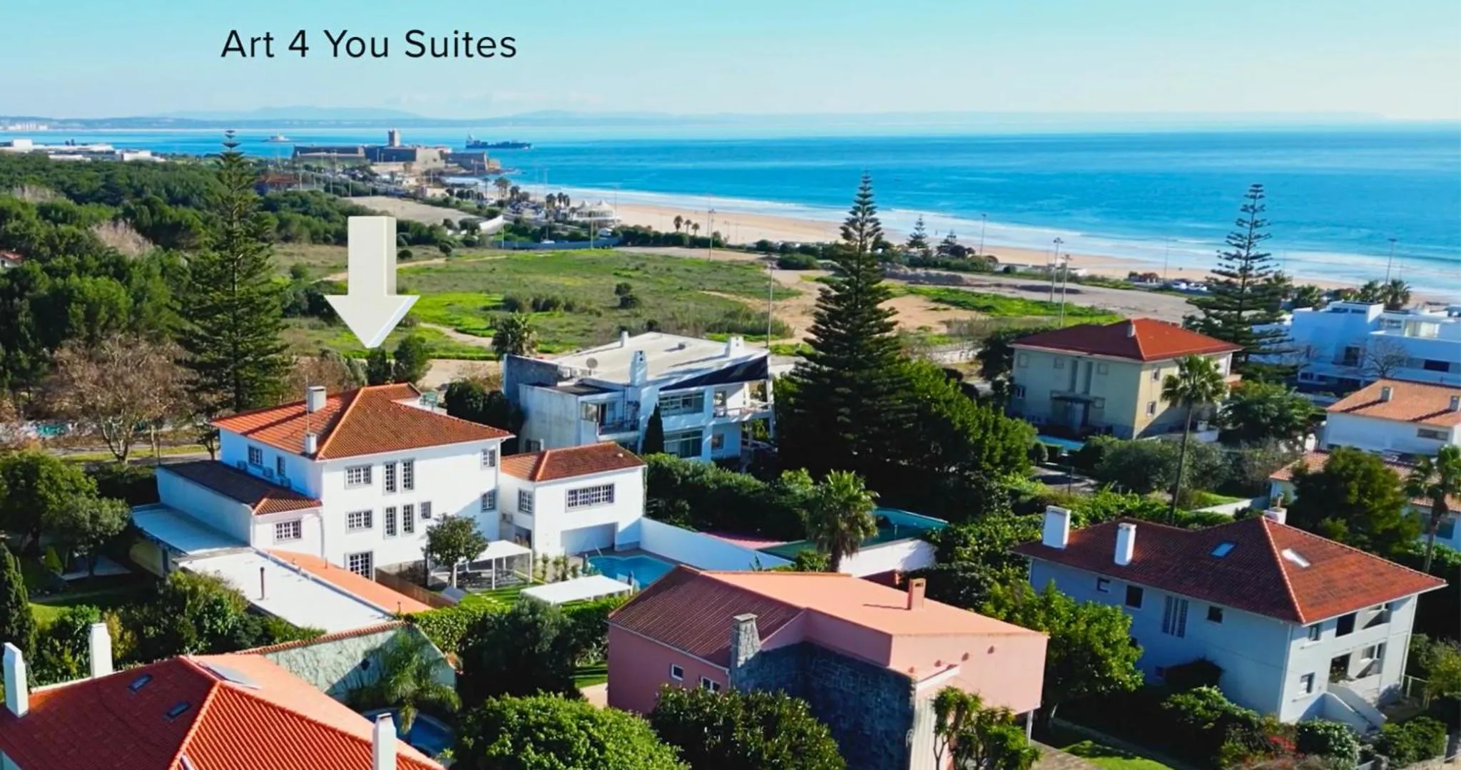 Art 4 You Carcavelos Suites