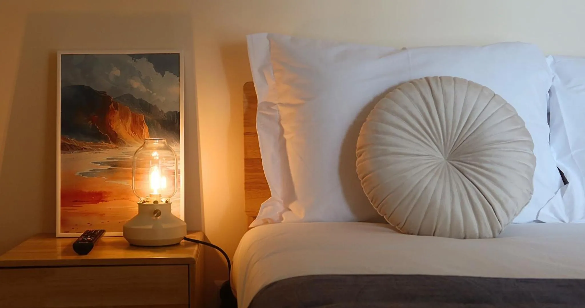 Double Room with Balcony and Sea View in Art 4 You Carcavelos Suites