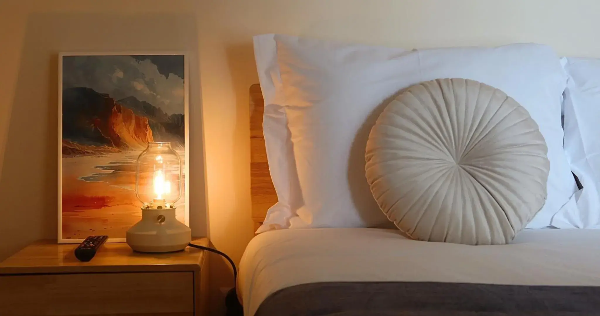 Double Room with Balcony and Sea View in Art 4 You Carcavelos Suites Double Room with Balcony and Sea View in Art 4 You Carcavelos Suites