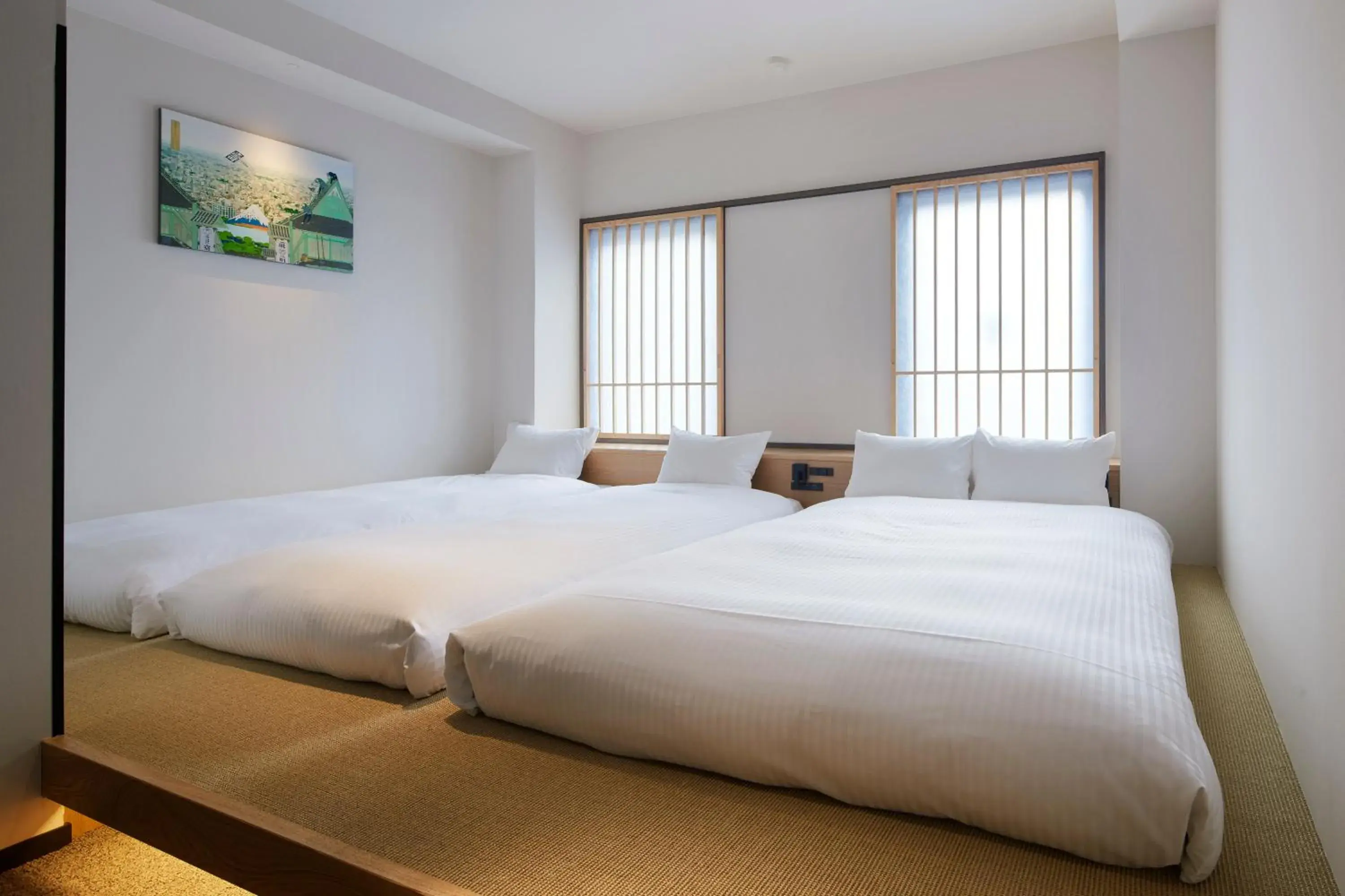 Bed in Minn Asakusa Kuramae North Bed in Minn Asakusa Kuramae North