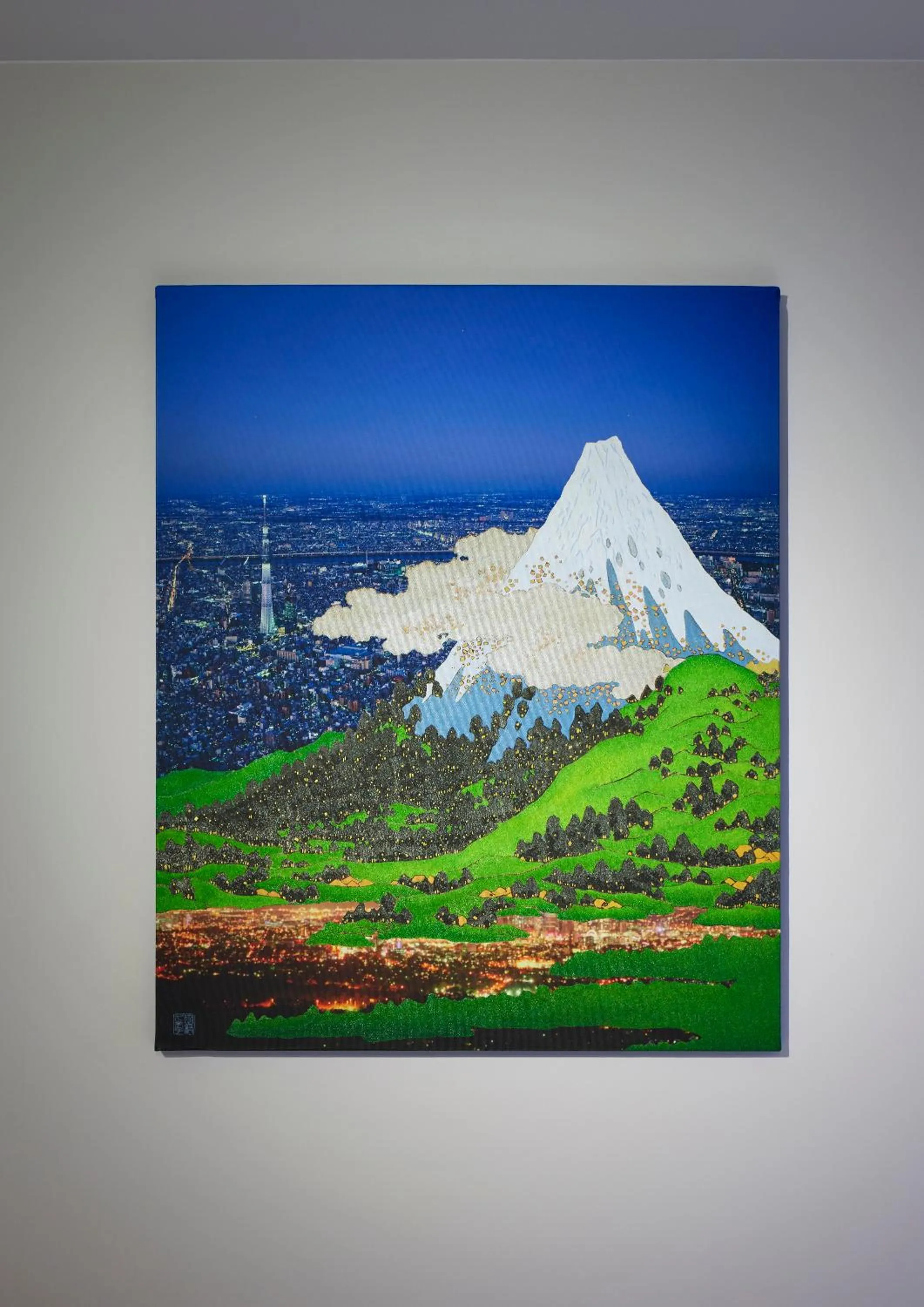 Decorative detail in Minn Asakusa Kuramae North