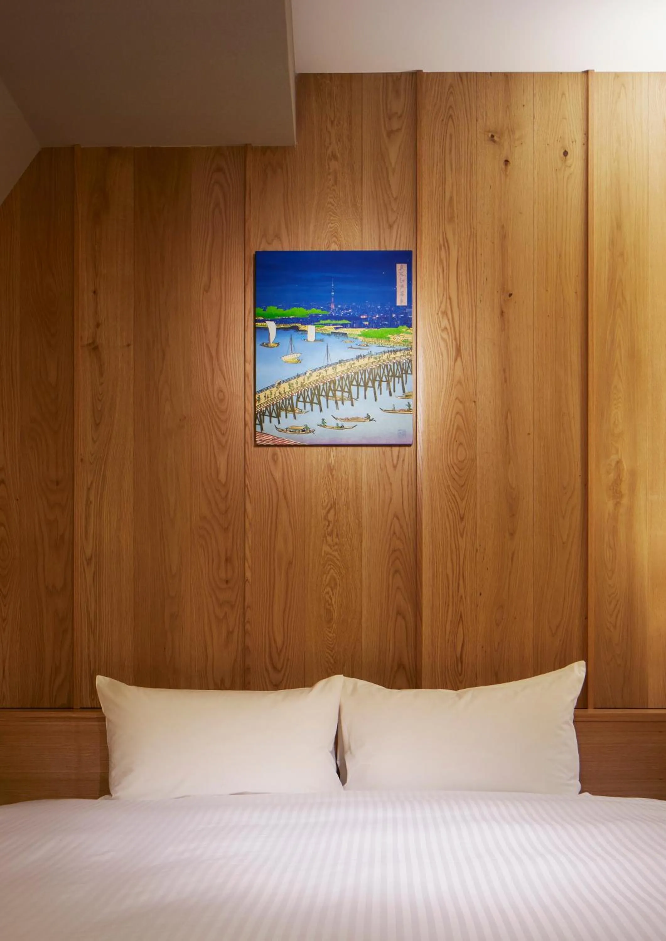 Bed in Minn Asakusa Kuramae North