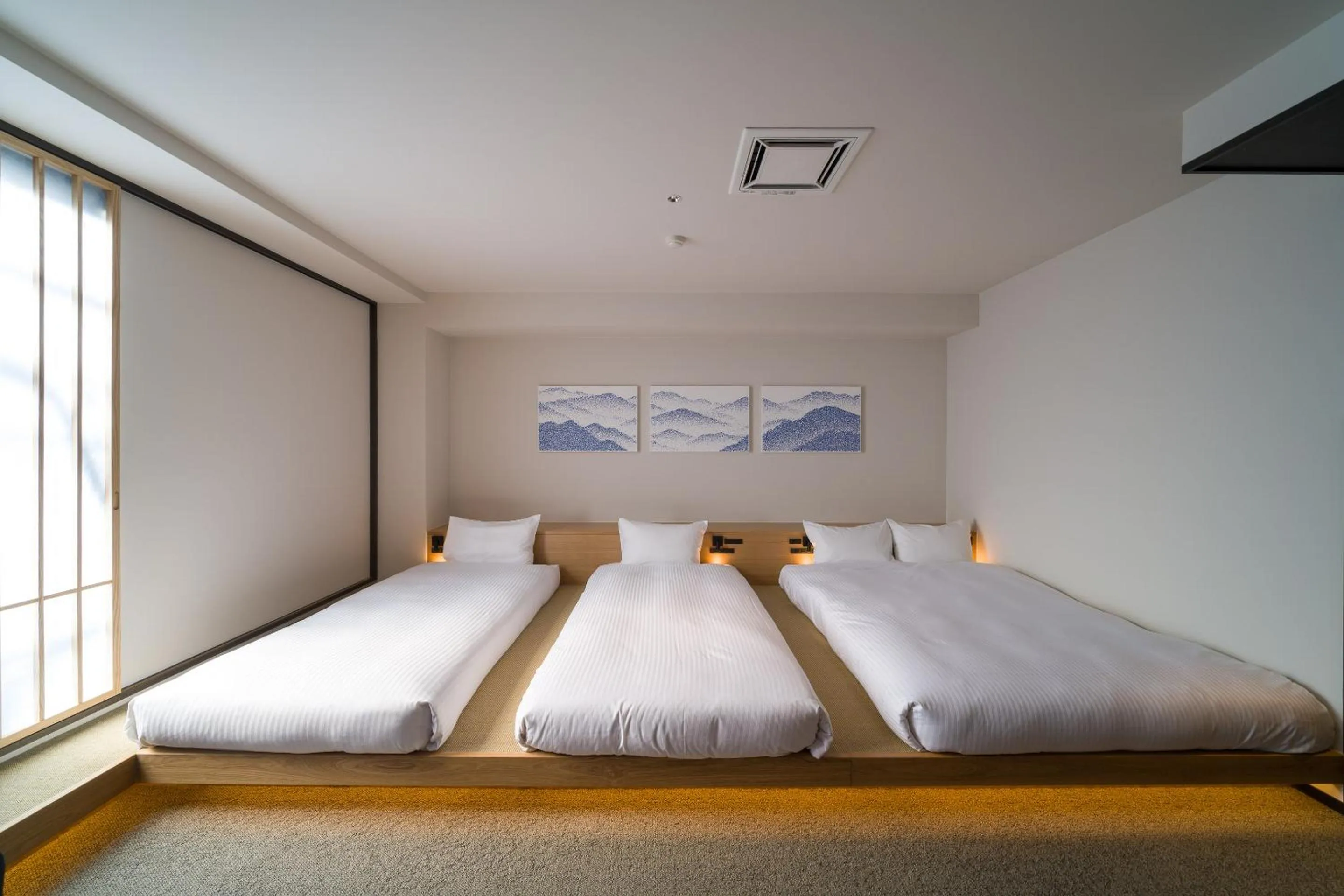 Bed in Minn Asakusa Kuramae North