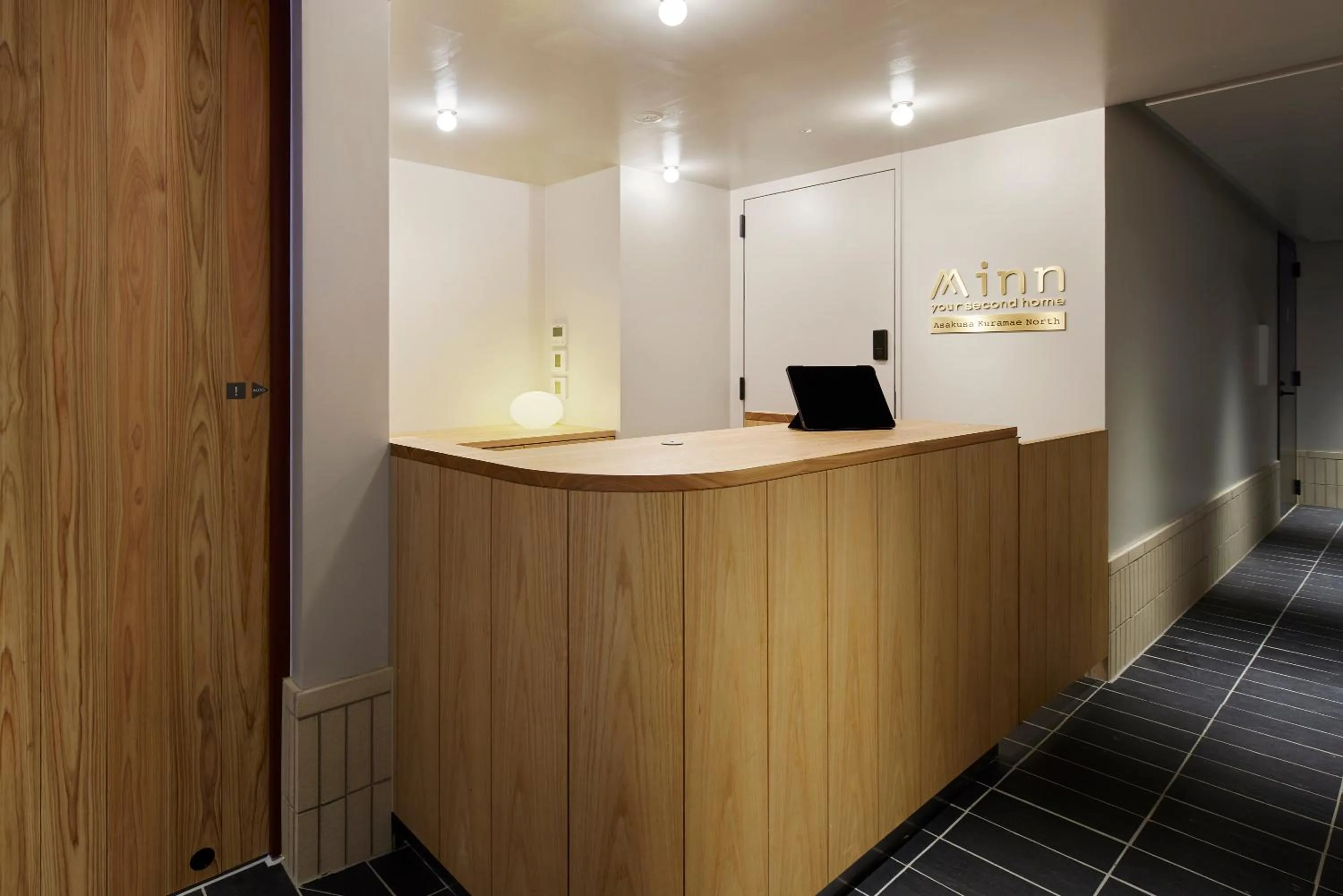Lobby or reception in Minn Asakusa Kuramae North
