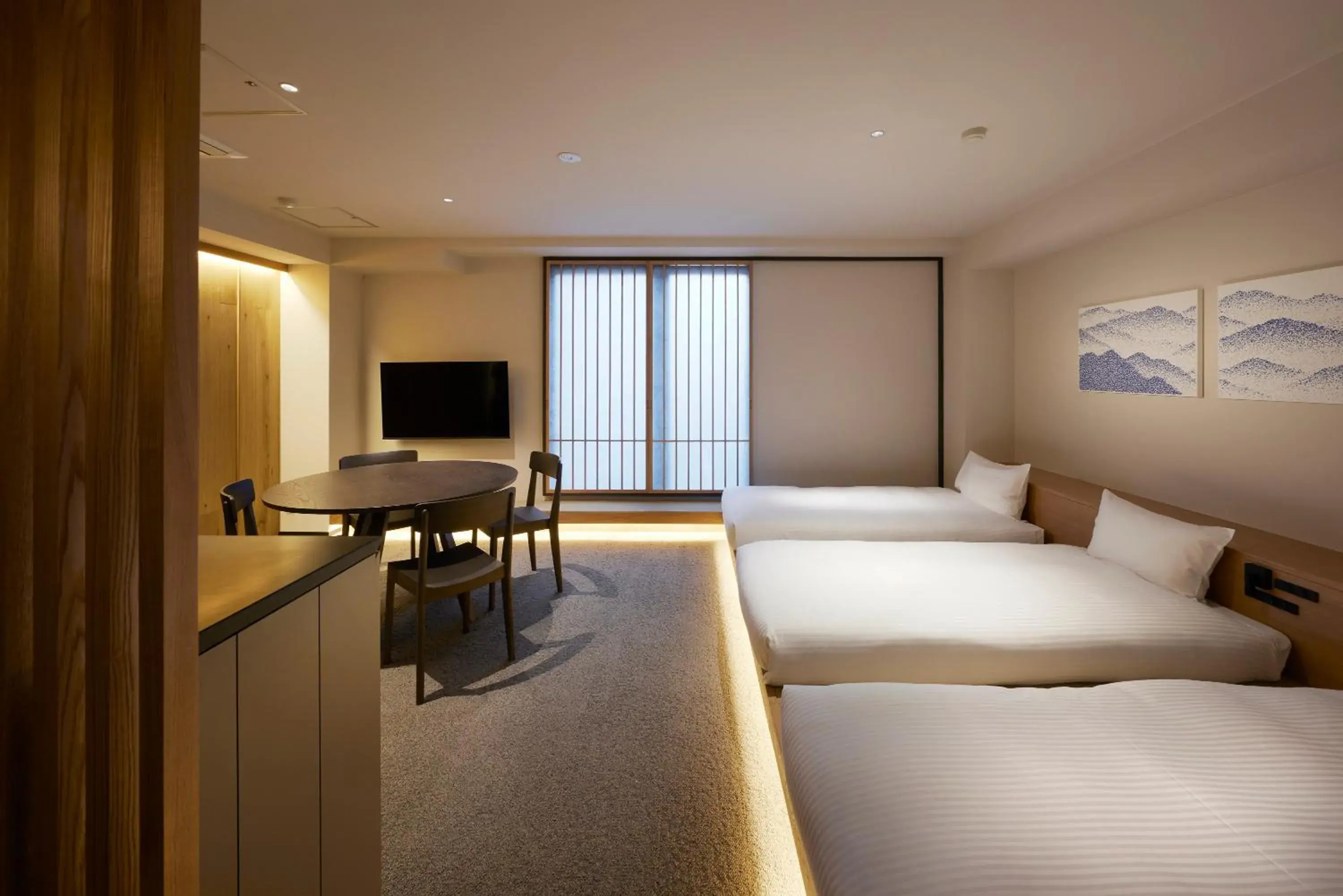 Bed in Minn Asakusa Kuramae North Bed in Minn Asakusa Kuramae North