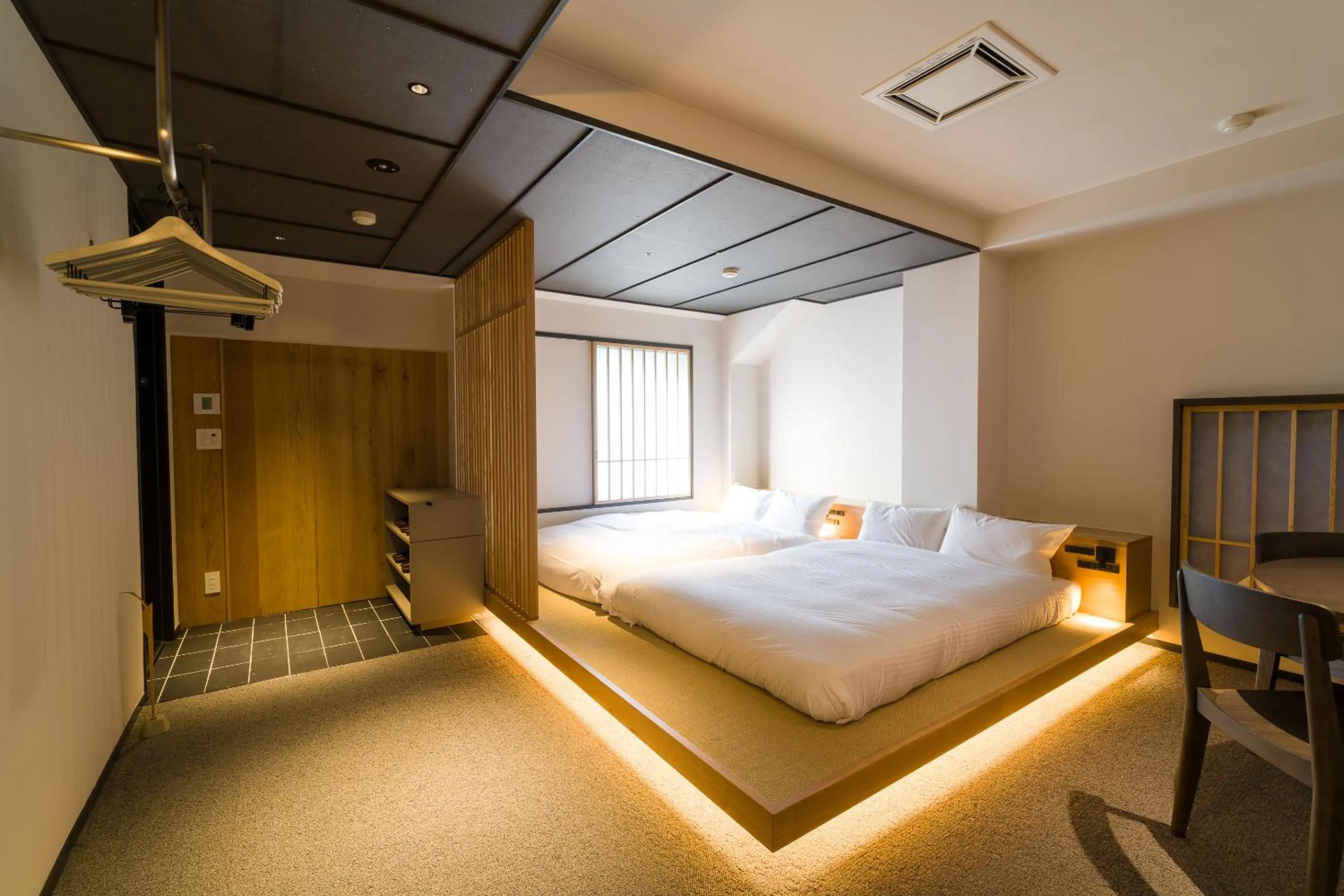 Bed in Minn Asakusa Kuramae North