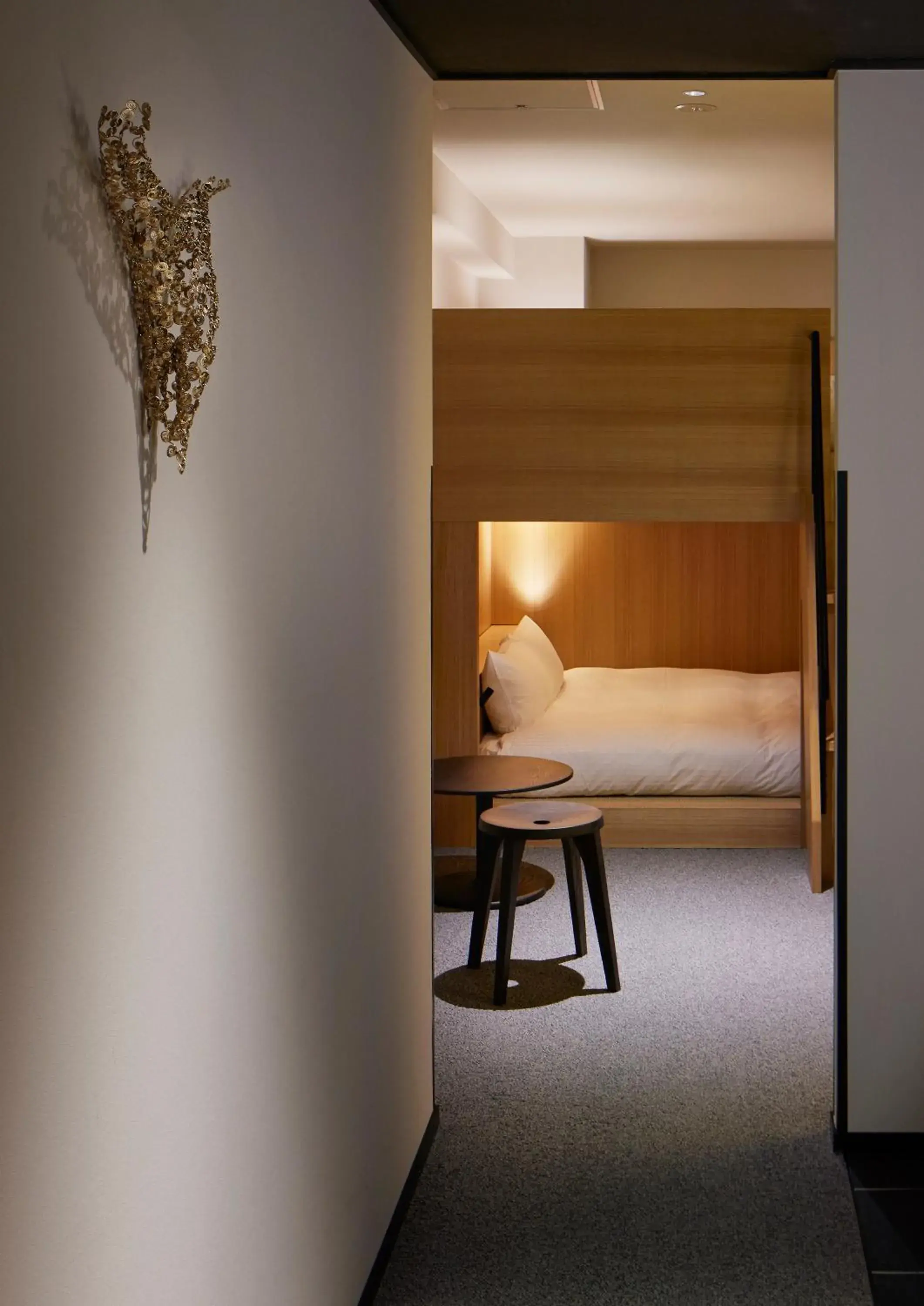 Bed in Minn Asakusa Kuramae North Bed in Minn Asakusa Kuramae North