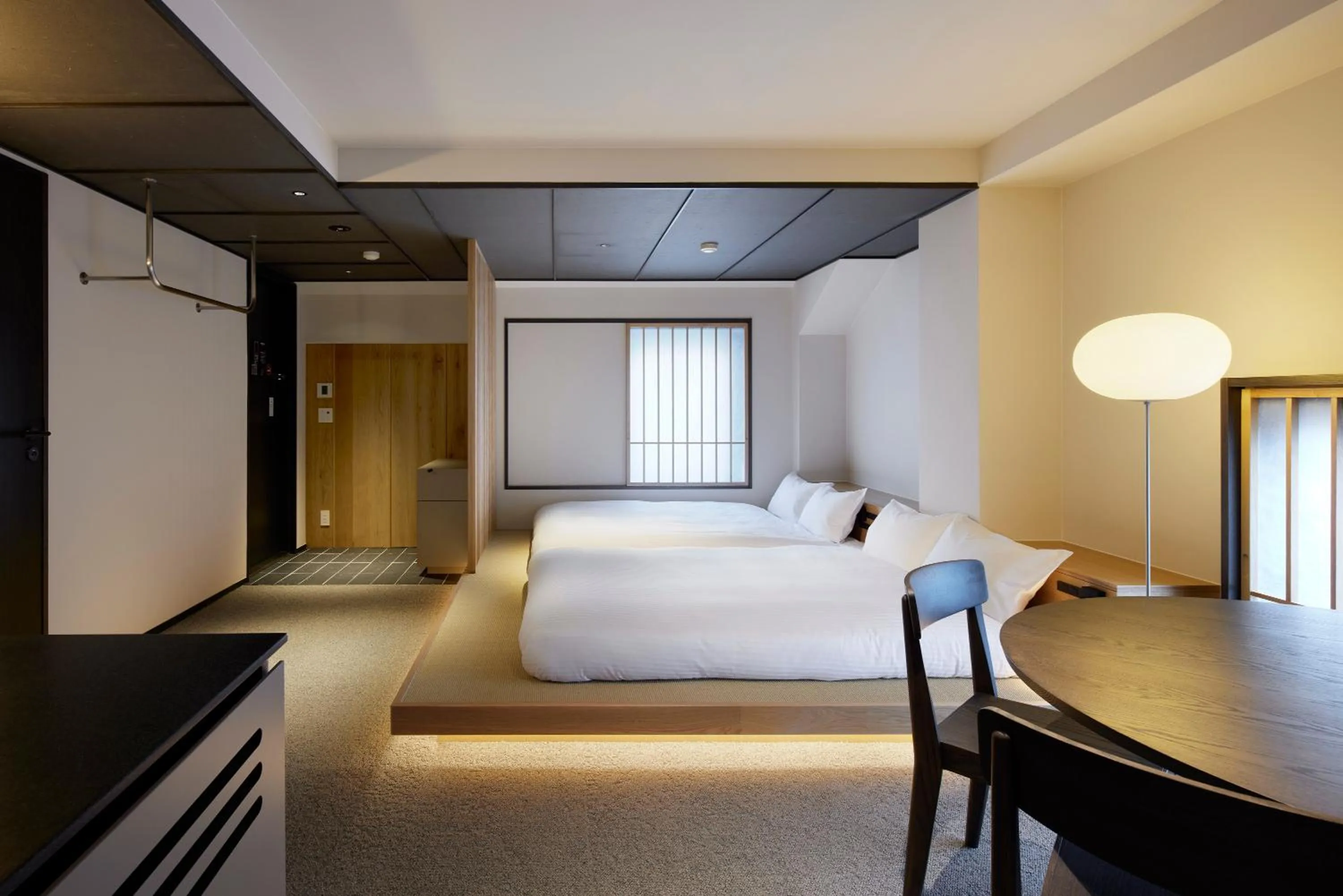 Bed in Minn Asakusa Kuramae North