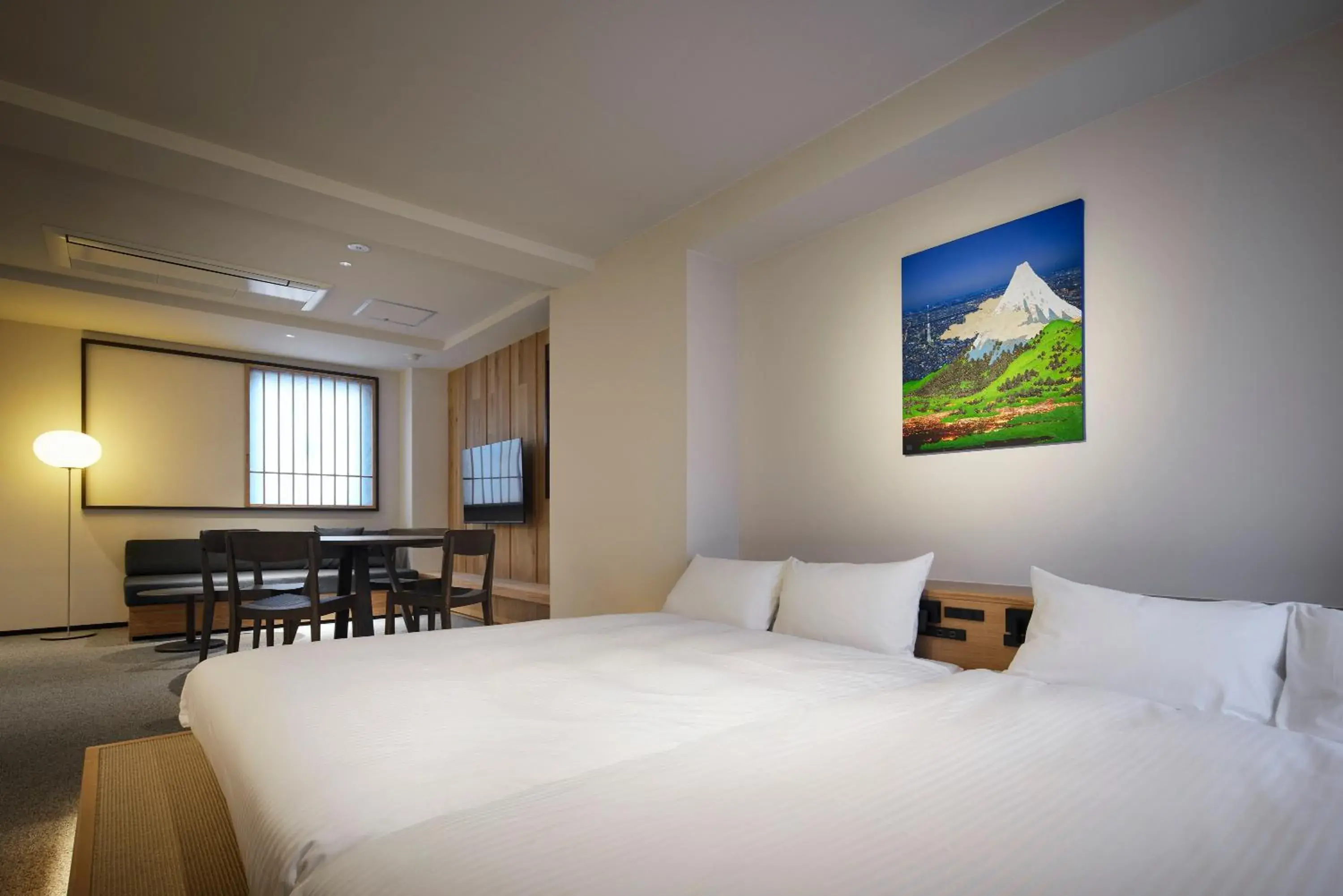 Bedroom, Bed in Minn Asakusa Kuramae North Bedroom, Bed in Minn Asakusa Kuramae North