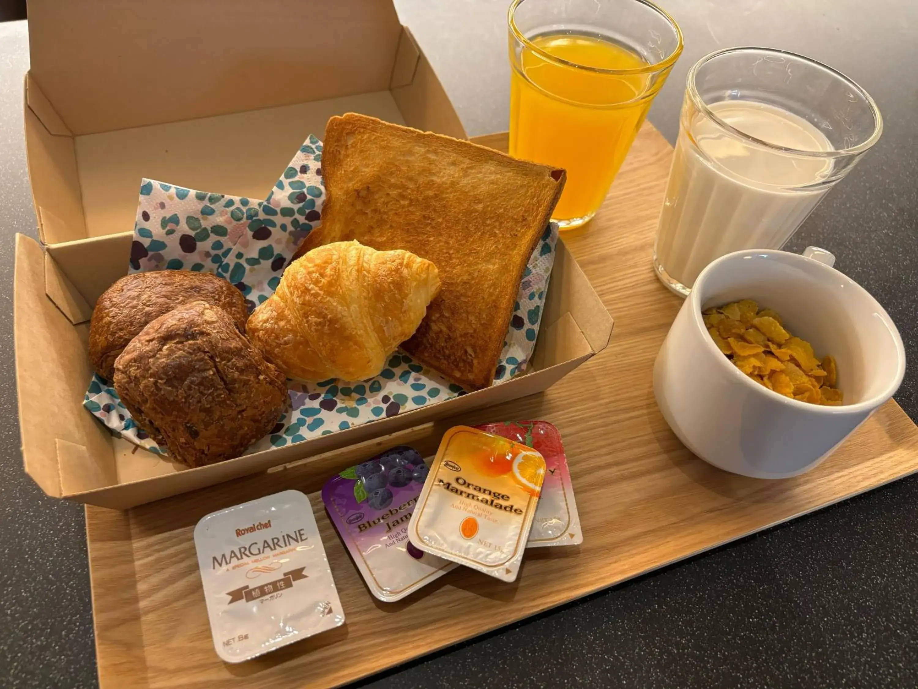 Buffet breakfast in Minn Asakusa Kuramae North Buffet breakfast in Minn Asakusa Kuramae North