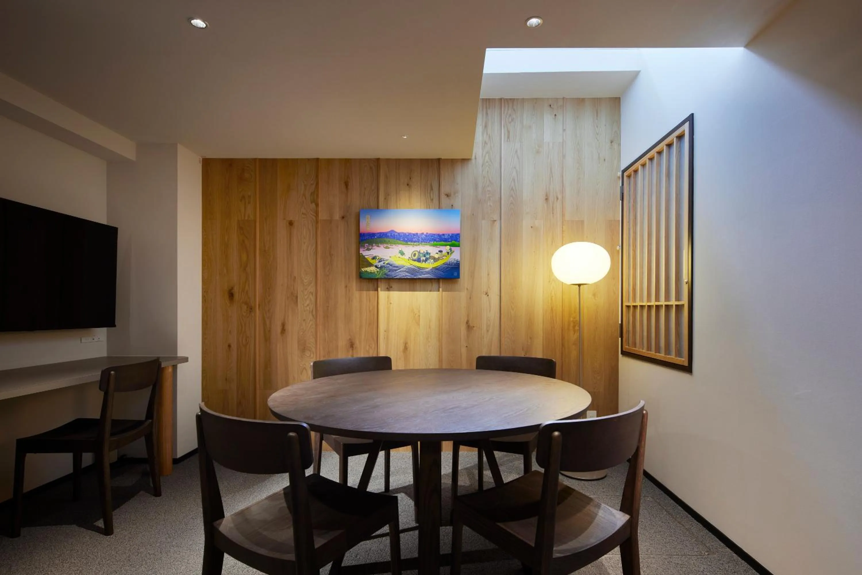 Dining area in Minn Asakusa Kuramae North