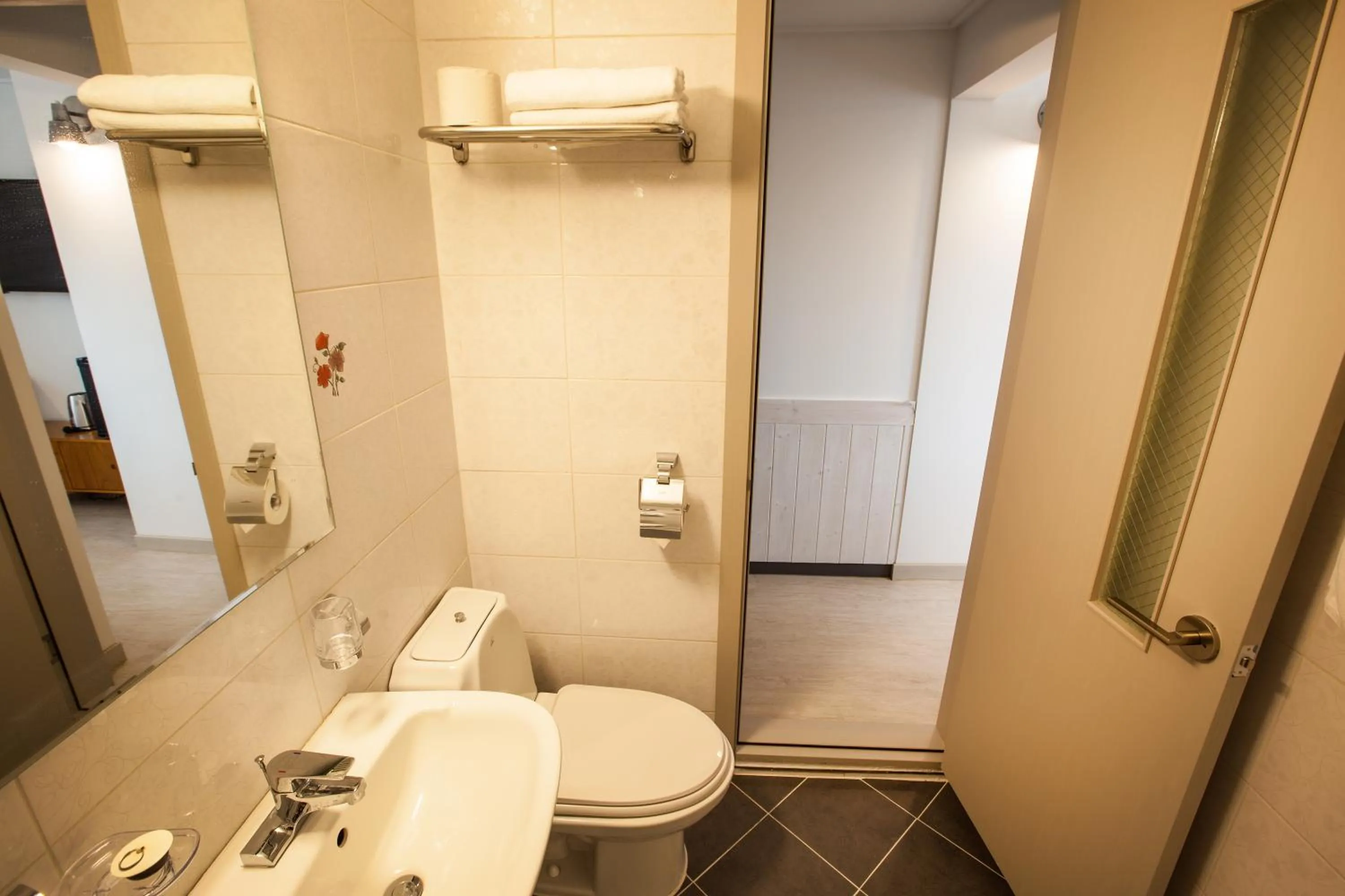 Bathroom in Petercat Hotel Shinchon