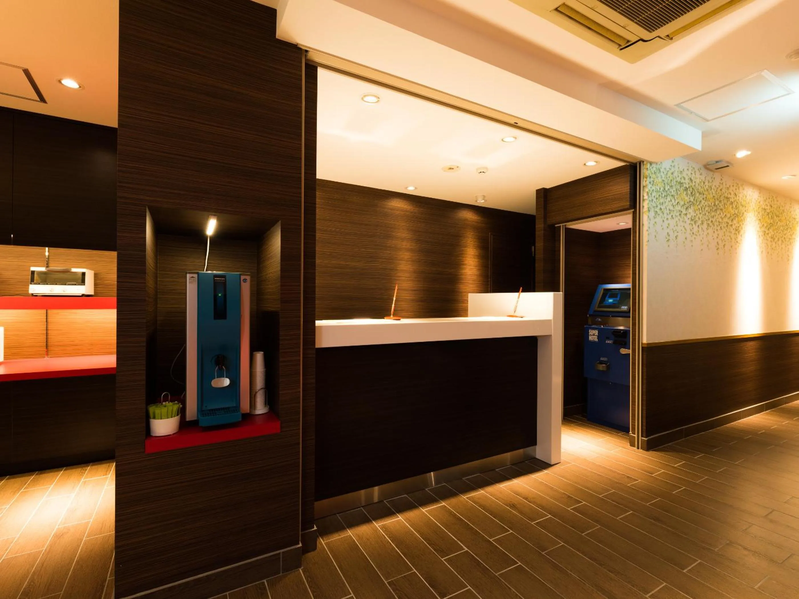 Lobby or reception in SUPER HOTEL Tokyo Akabane Station Higashiguchi Ichibangai